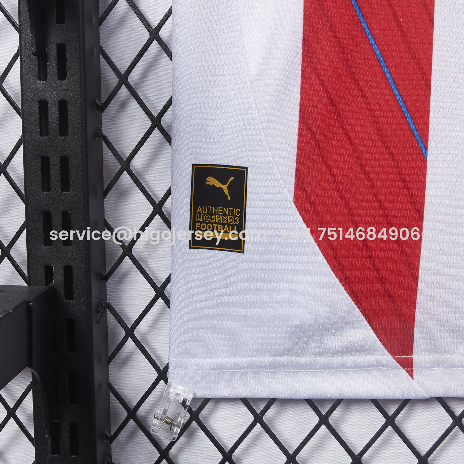 Higojerseys-Paraguay 24-25 Home Jersey - Fans Version