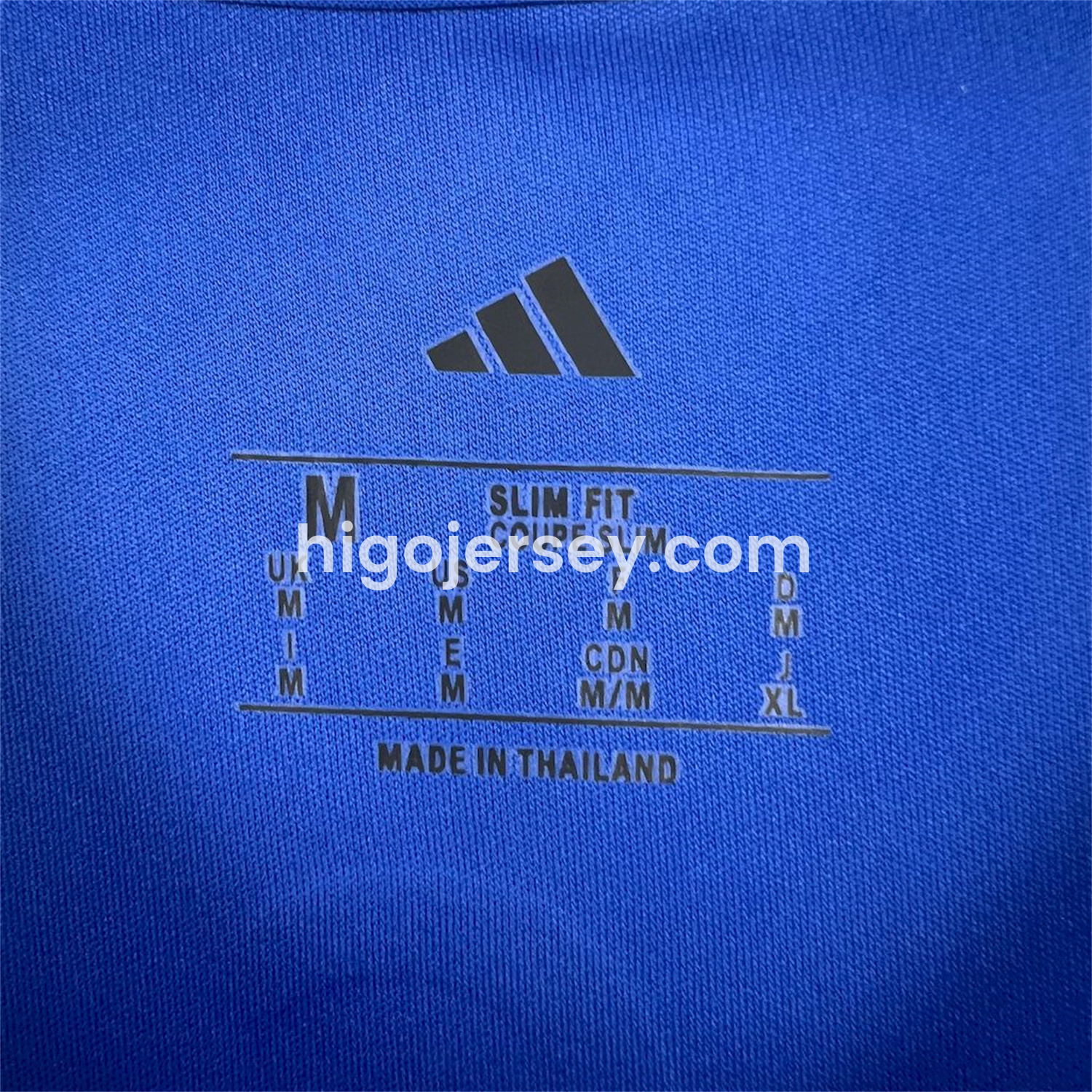 Higojerseys-Millonarios 25-26 Home Jersey - Fans Version