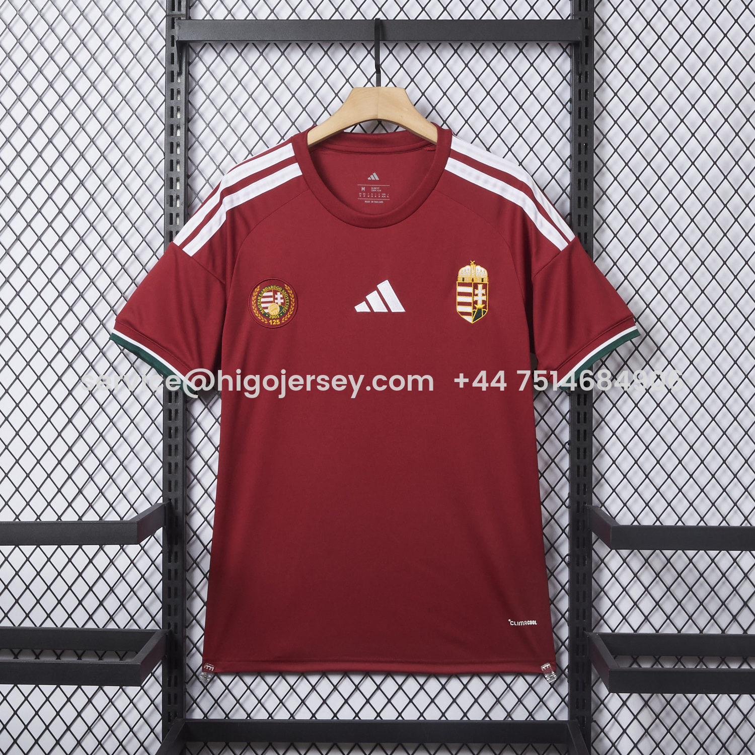 Higojerseys-Hungary 2026 Home Jersey - Fans Version