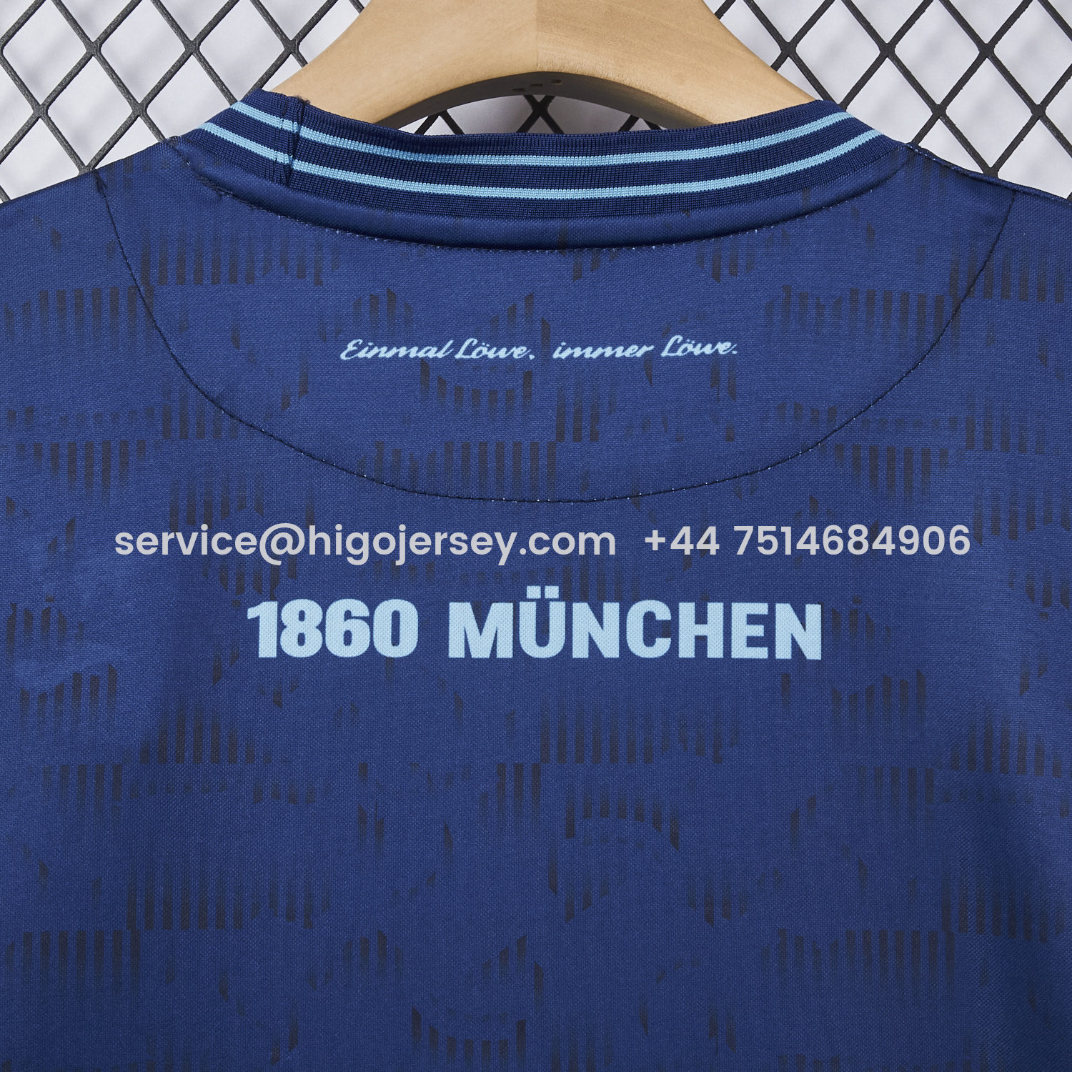 Higojerseys-TSV 1860 München Munich 1860 Away Jersey - Fans Version