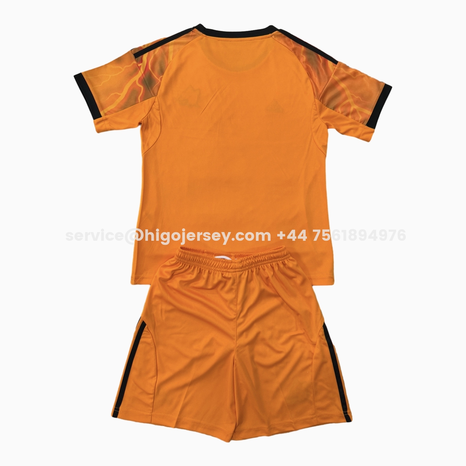 Higojerseys-AS Roma 25-26 Away Kids Kit