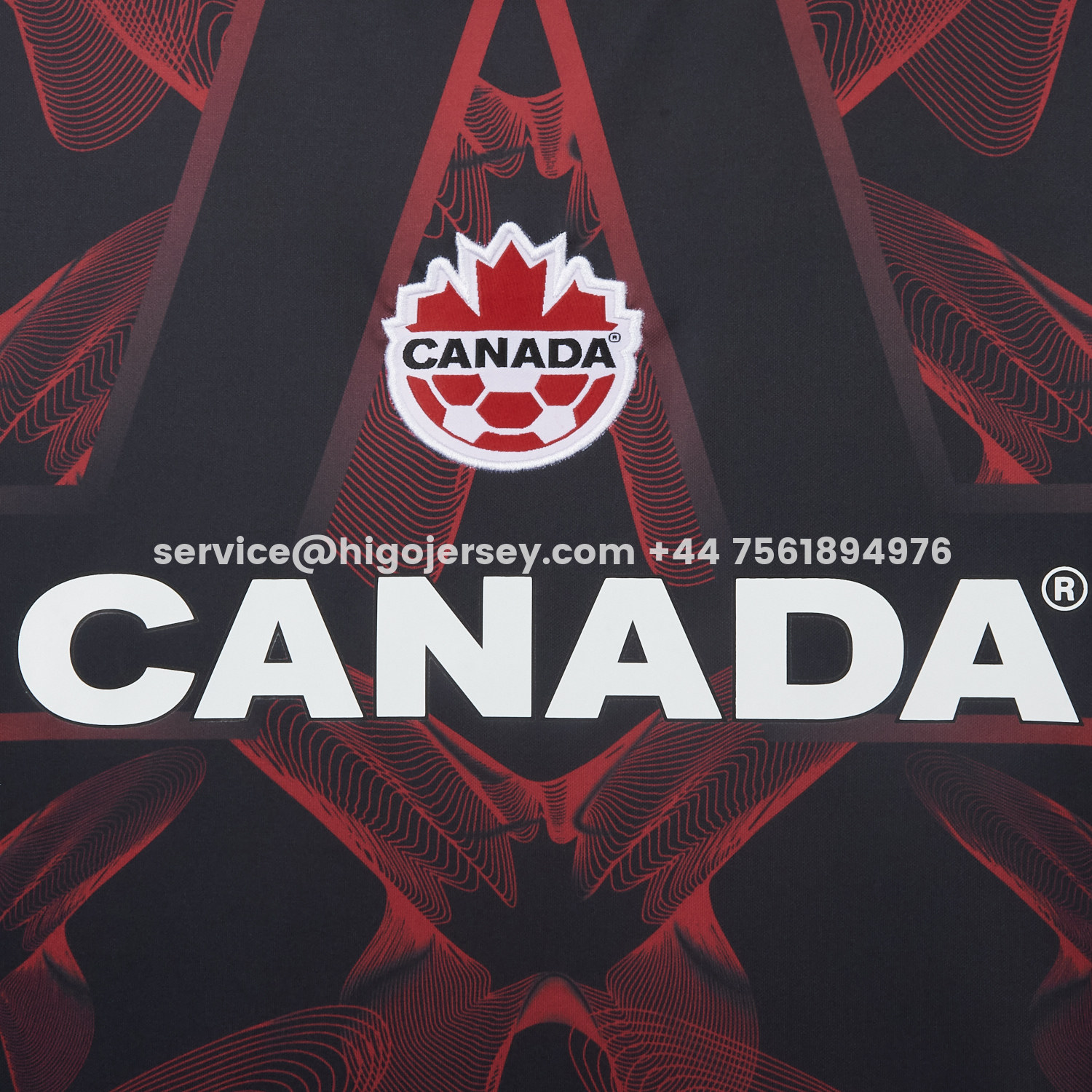 Higojerseys-Canada 2026 Hollywood Goalkeeper Special Jersey - Fans Version
