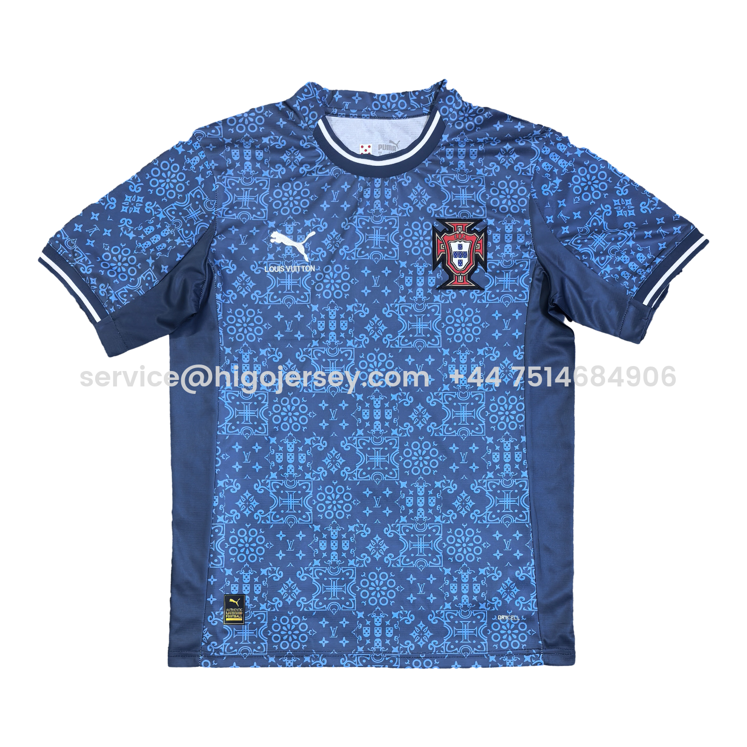 Higojerseys-Portugal 2025-26 Central Symmetrical Pattern Special Jersey - Fans Version