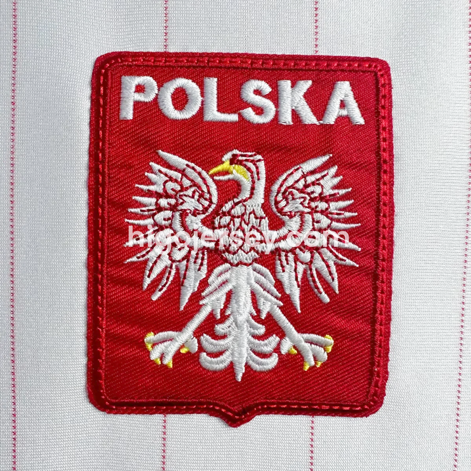 Higojerseys-Retro Poland 1982 Home Jersey