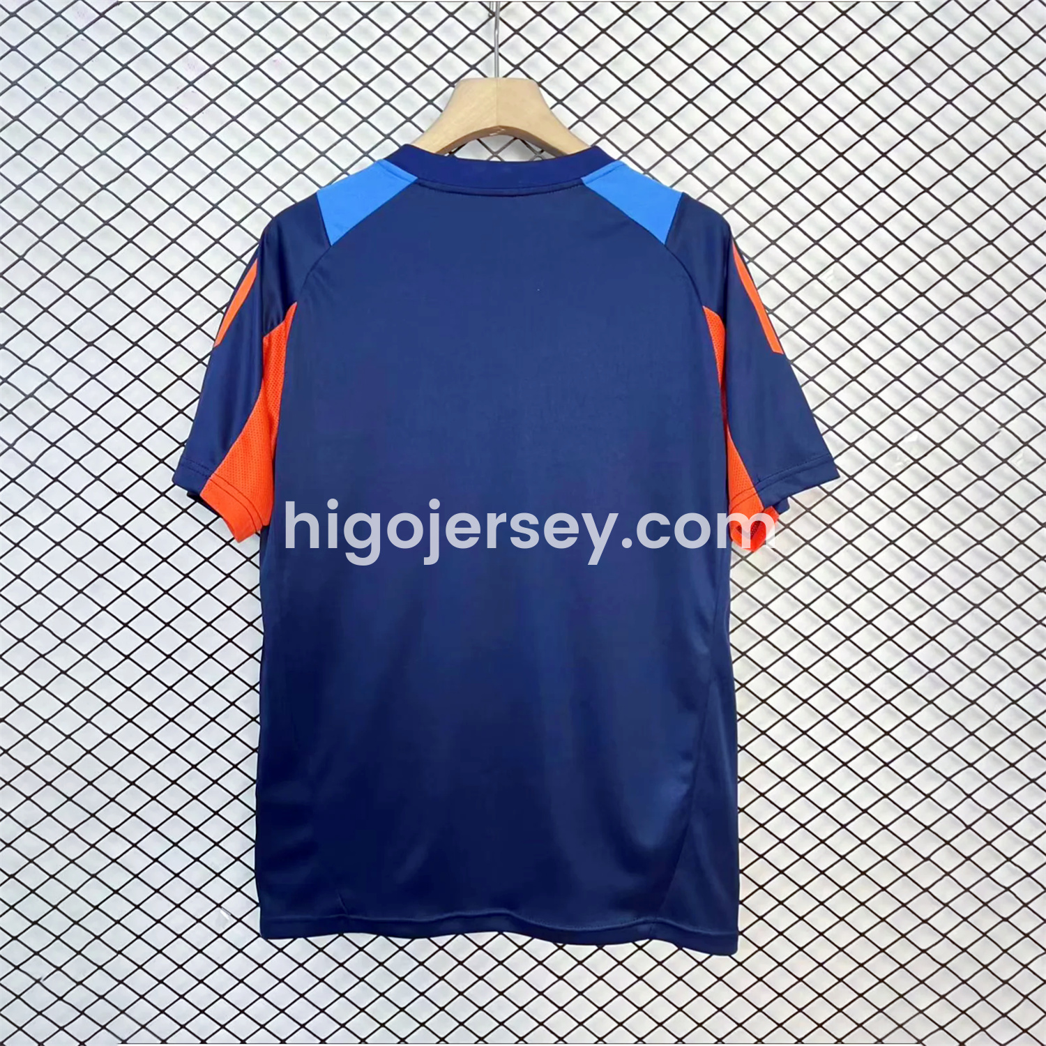 Higojerseys-Universidad de Chile 25-26 Blue Training Jersey - Fans Version