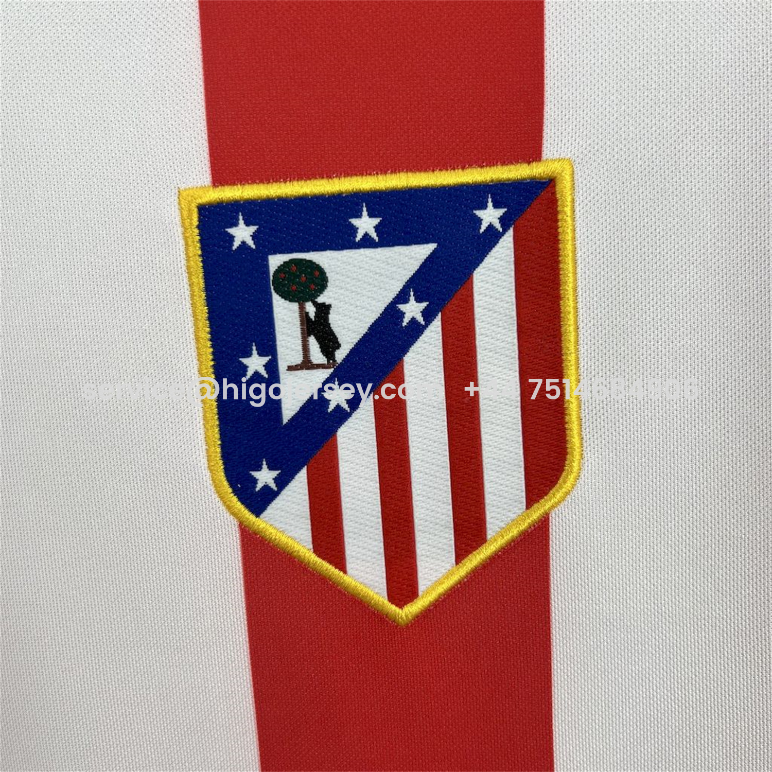 Higojerseys-Retro Atletico Madrid 2002-03 Home Jersey