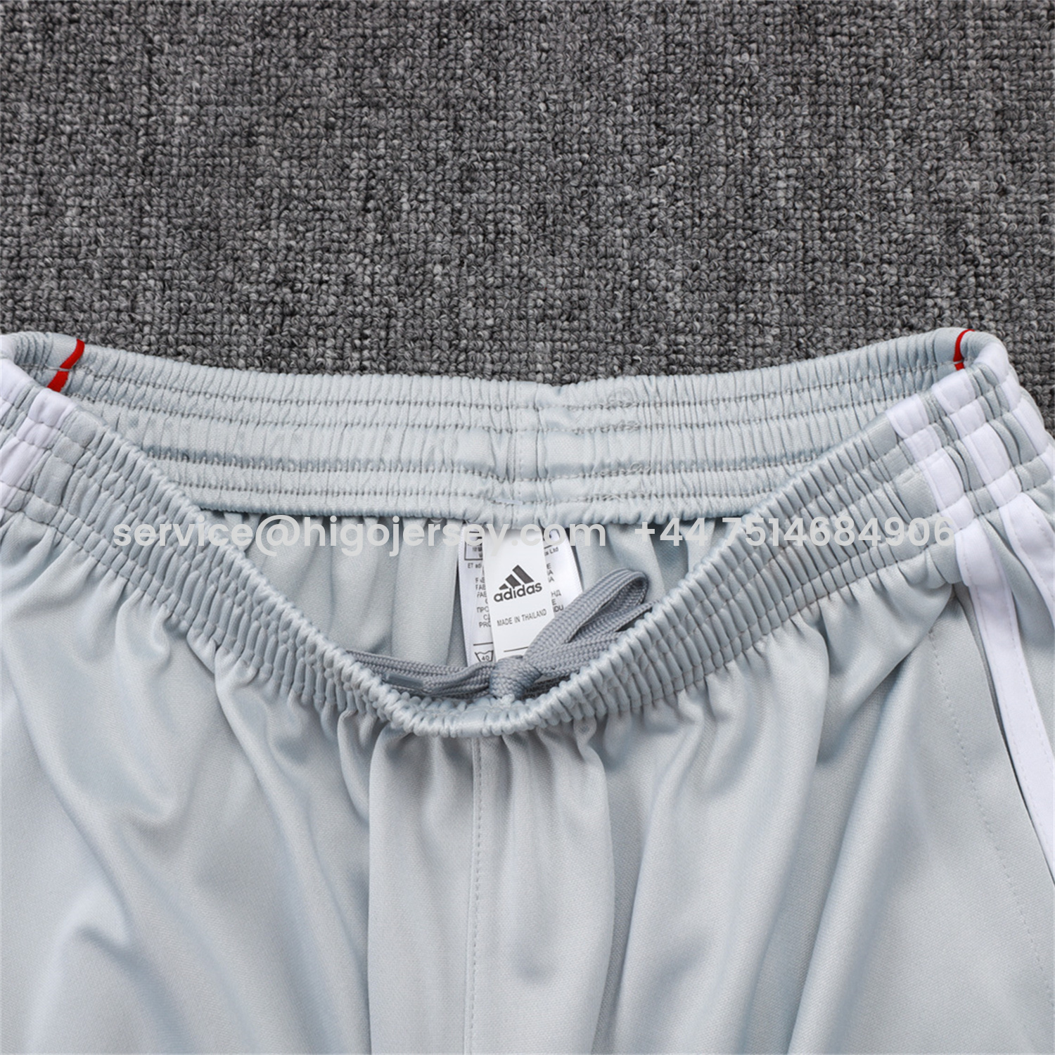 Higojerseys-Bayern Munich 25-26 Short-Sleeve Training Set - Grey Throwback Top & Shorts