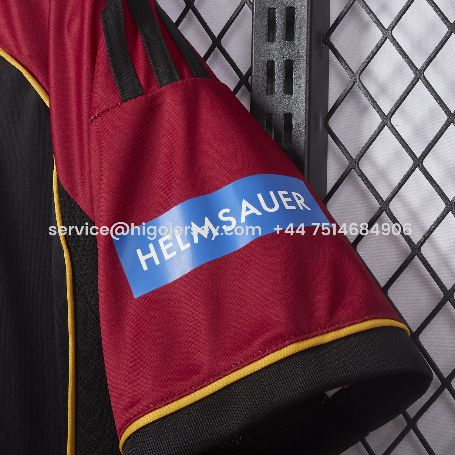 Higojerseys-Nürnberg 25-26 Home Jersey - Fans Version