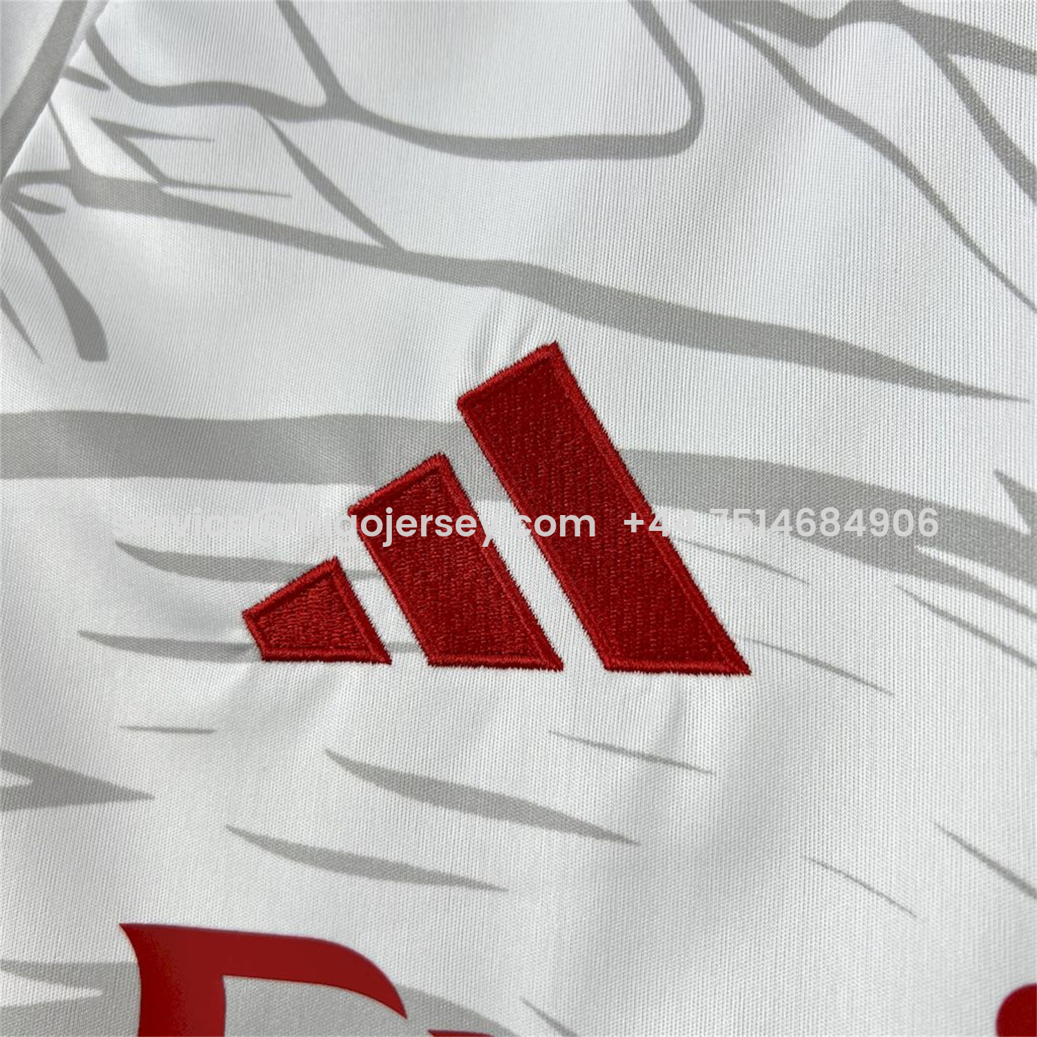 Higojerseys-Benfica 24-25 White Red Concept Jersey with Grey Eagle - Fans Version