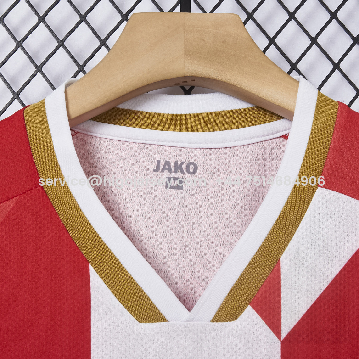 Higojerseys-Mainz 25-26 Conference League Home Jersey - Fans Version