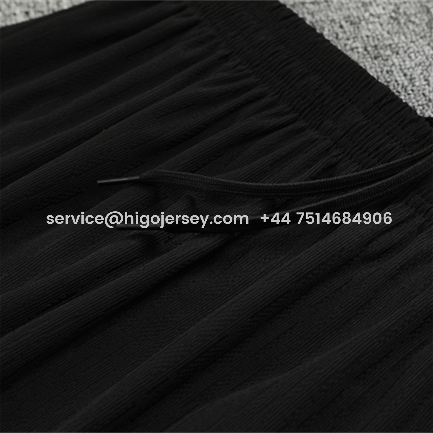 Higojerseys-C.H.E.L.S.E.A 25-26 Long Sleeve Training Set - Player Version - Black Top and Black Pants