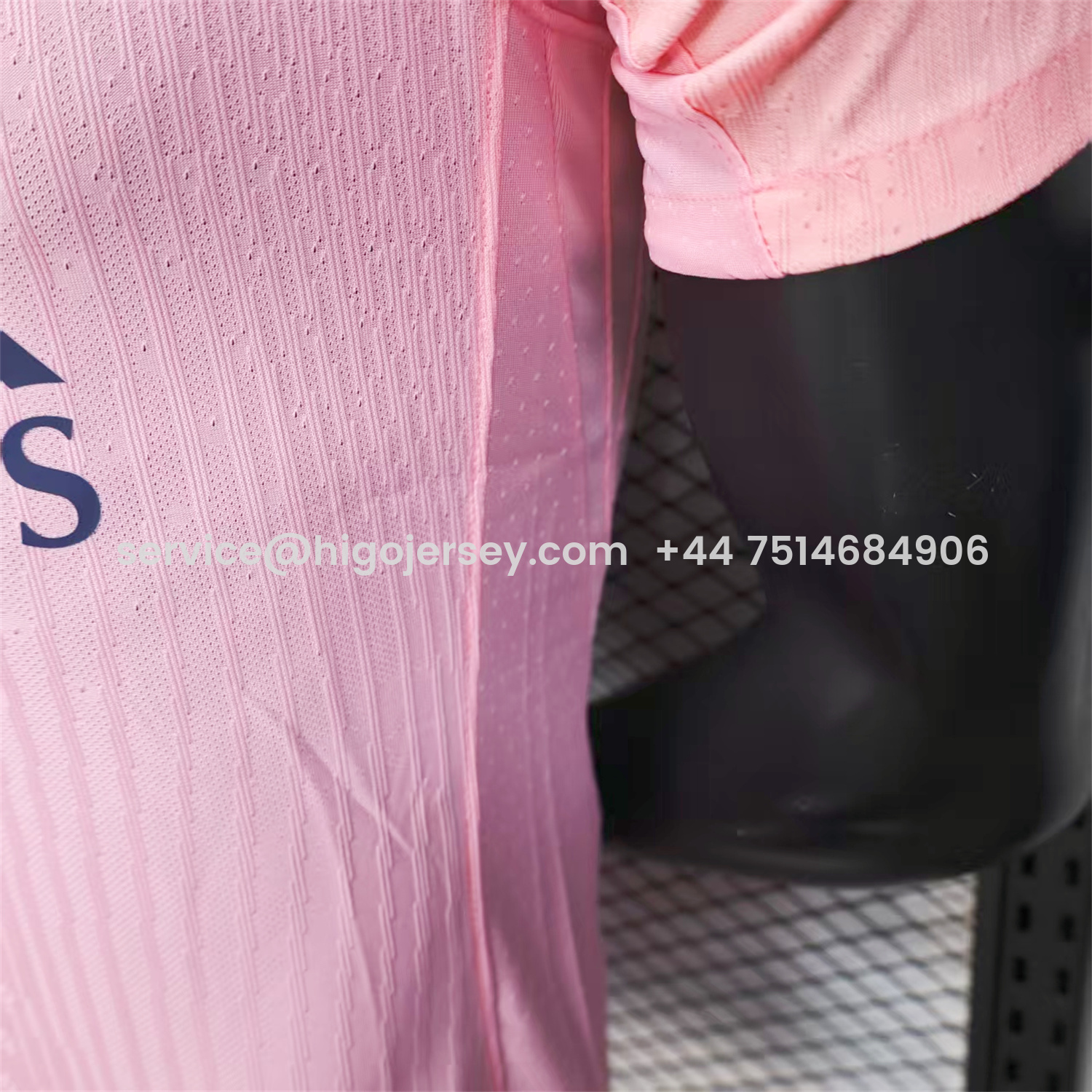 Higojerseys-Paris Saint-Germain PSG 25-26 Pink Special Jersey - Player Version