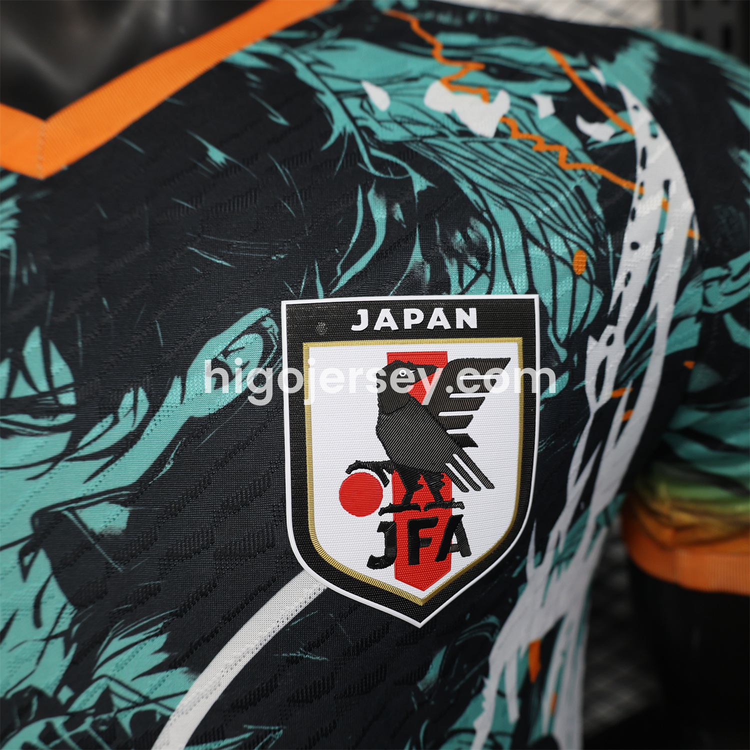 Higojerseys-Japan 25-26 Levi Ackerman Special Edition Jersey - Player Version