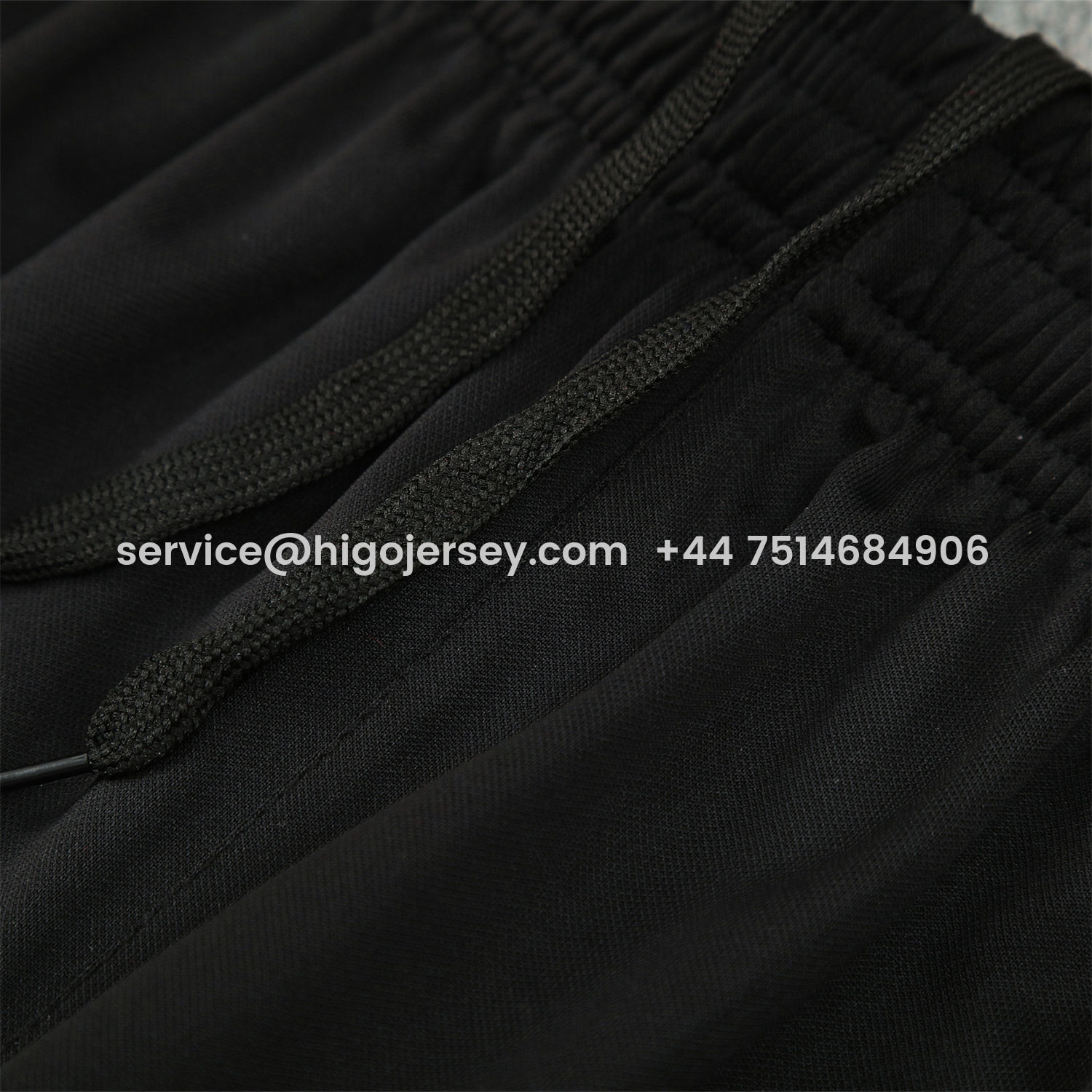 Higojerseys-Manchester United 25-26 Short-Sleeve Training Set - Red Edge White Top & Black Shorts