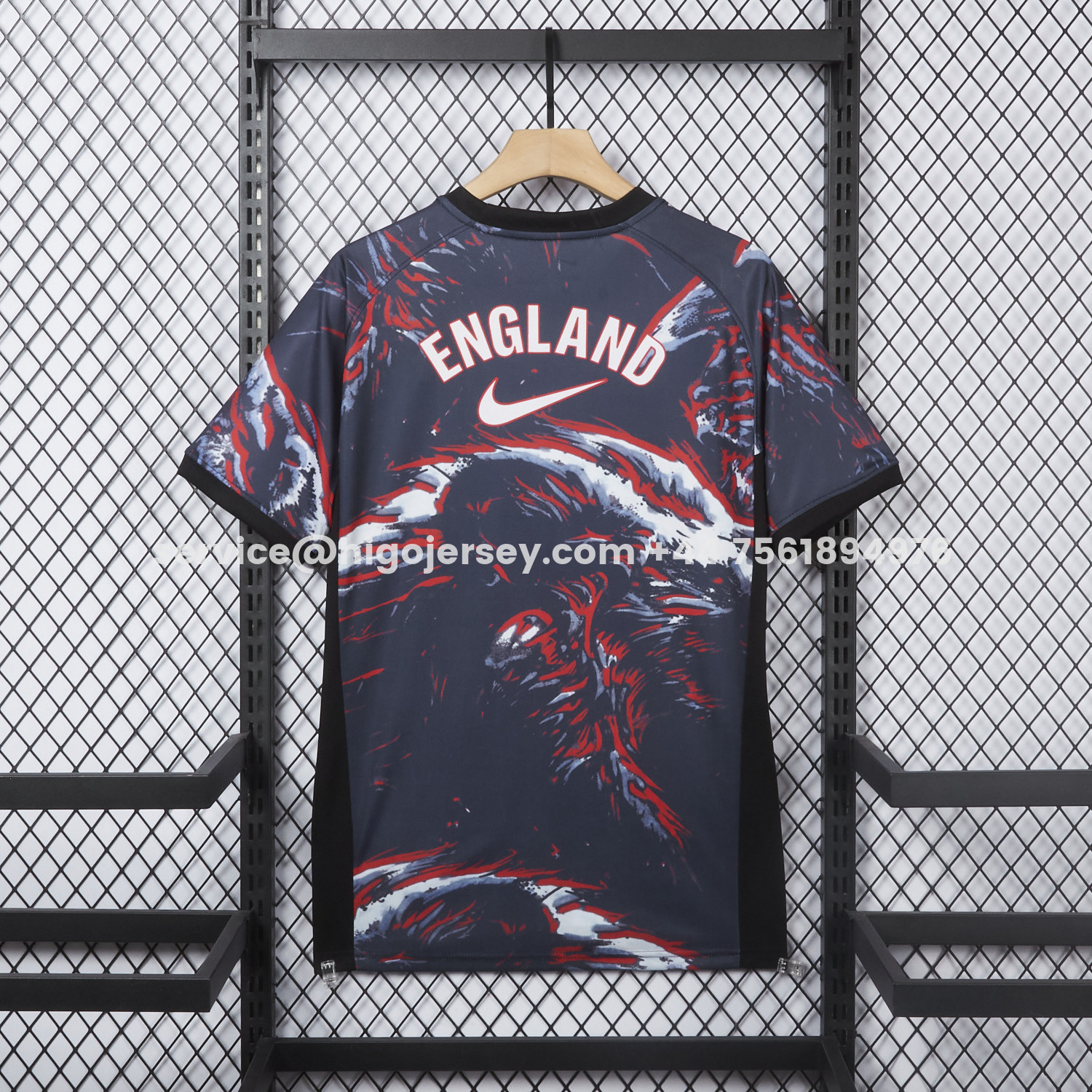 Higojerseys-England 2026 Hollywood Special Jersey - Fans Version