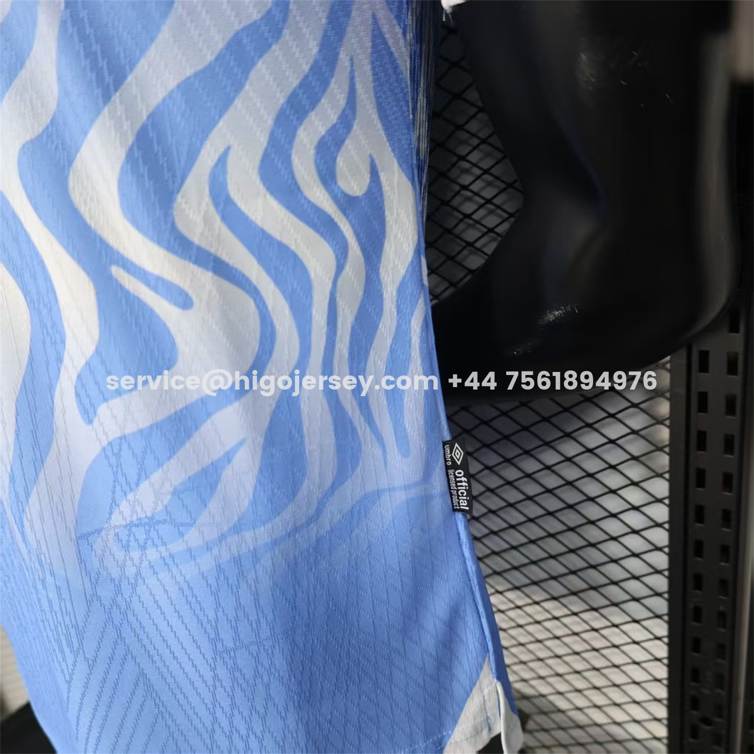 Higojerseys-Congo 2026 Home Blue Jersey - Player Version