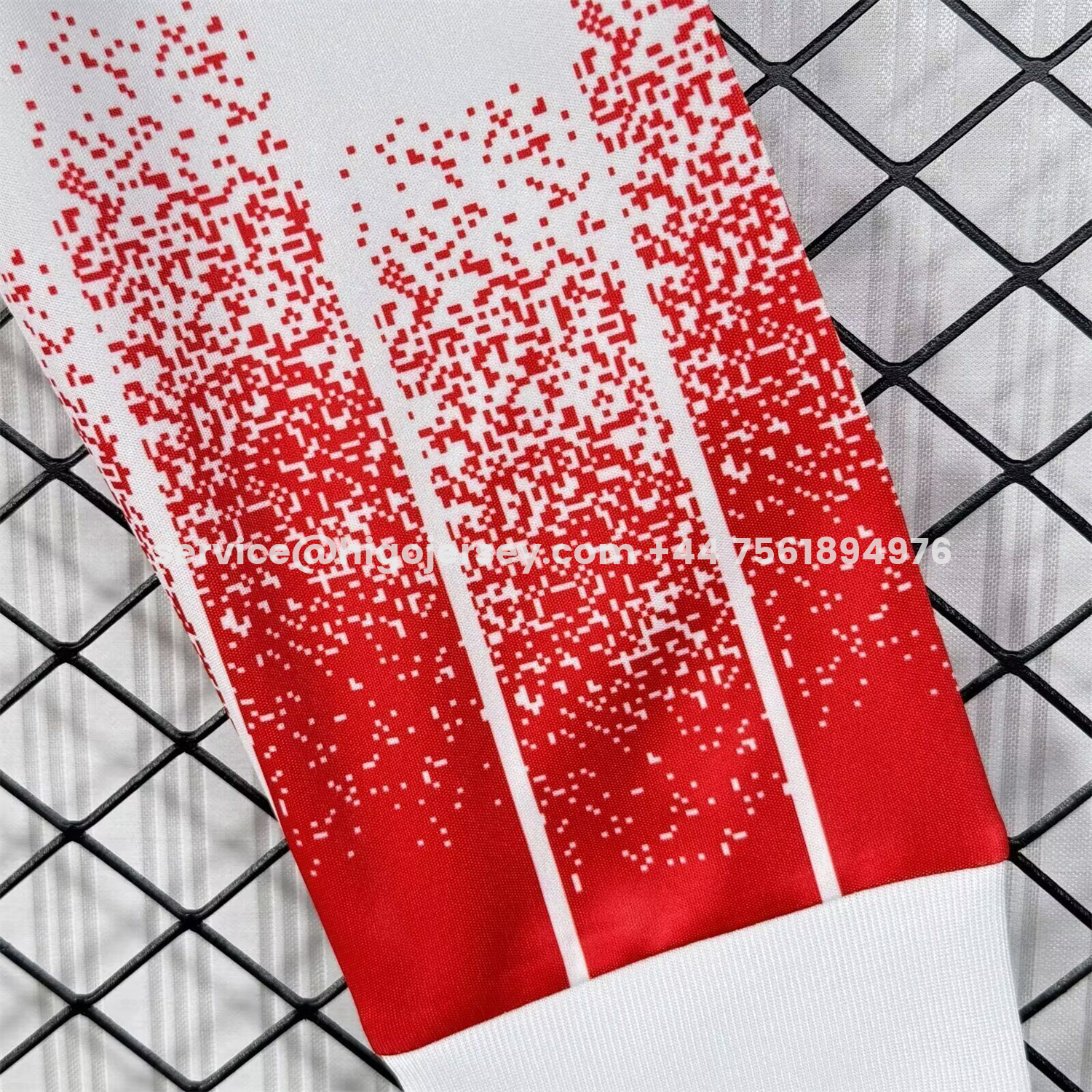 Higojerseys-Retro AS Cannes 1991-92 Home Long Sleeves Jersey