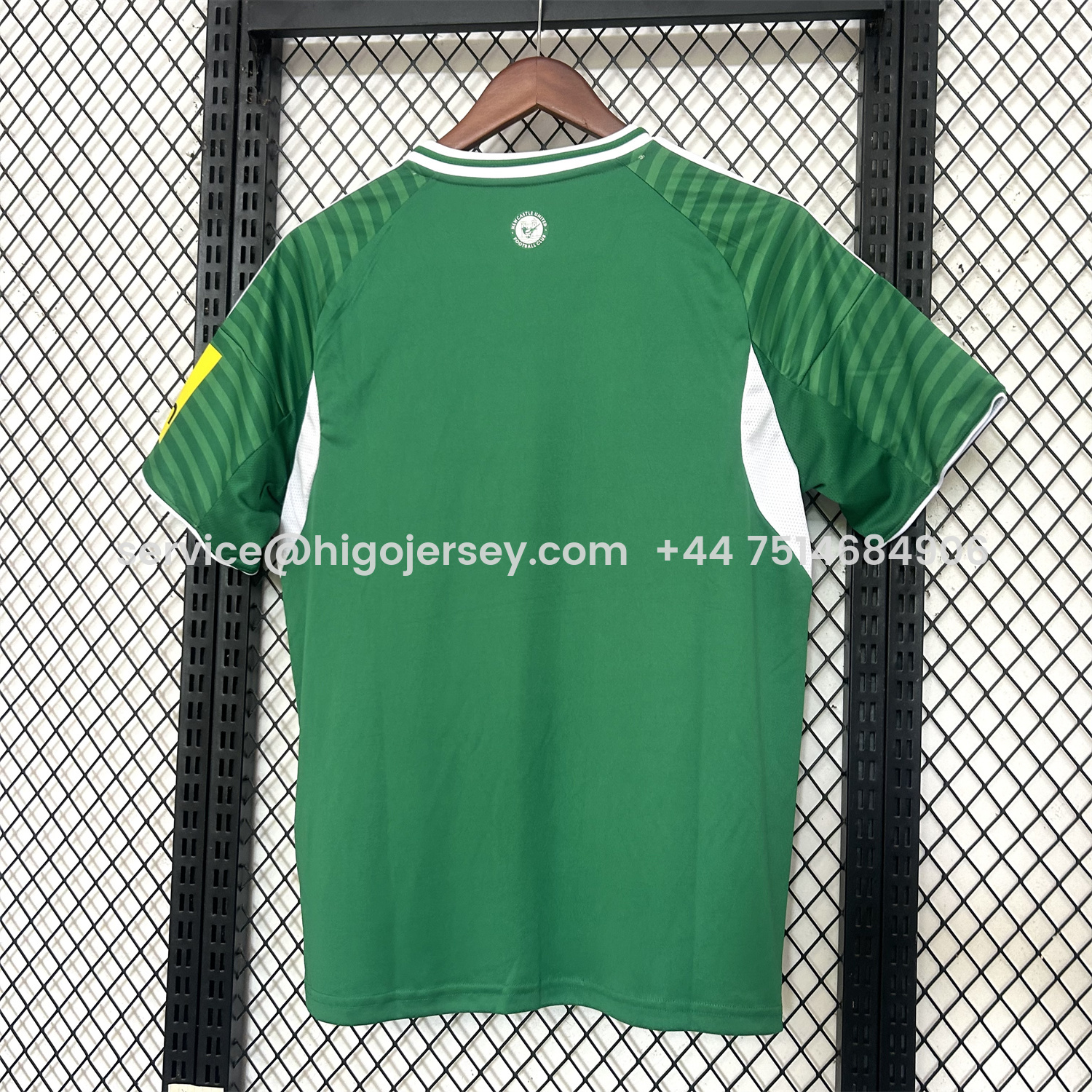 Higojerseys-Newcastle United 25-26 Away Jersey - Fans Version