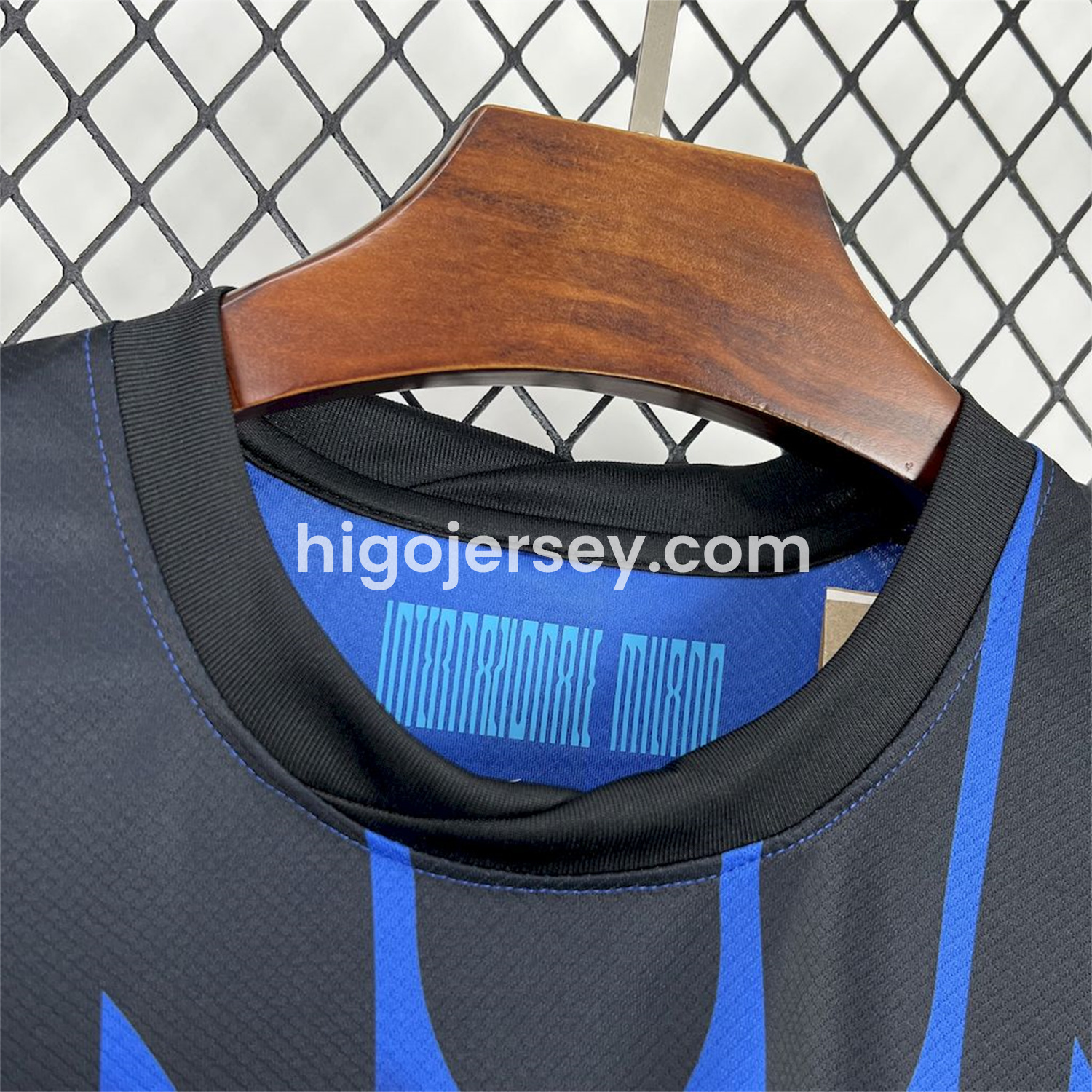 Higojerseys-Inter Milan 25-26 Home Unsponsored Jersey - Fans Version