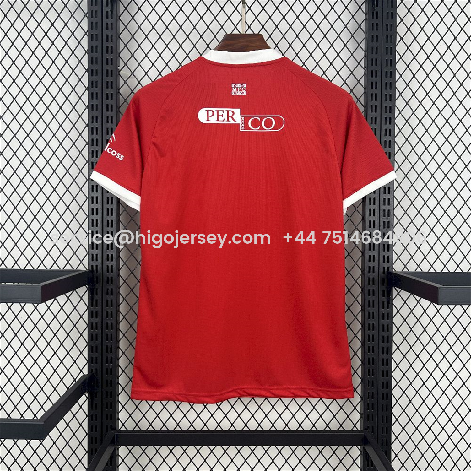 Higojerseys-Middlesbrough 25-26 Home Jersey - Fans Version