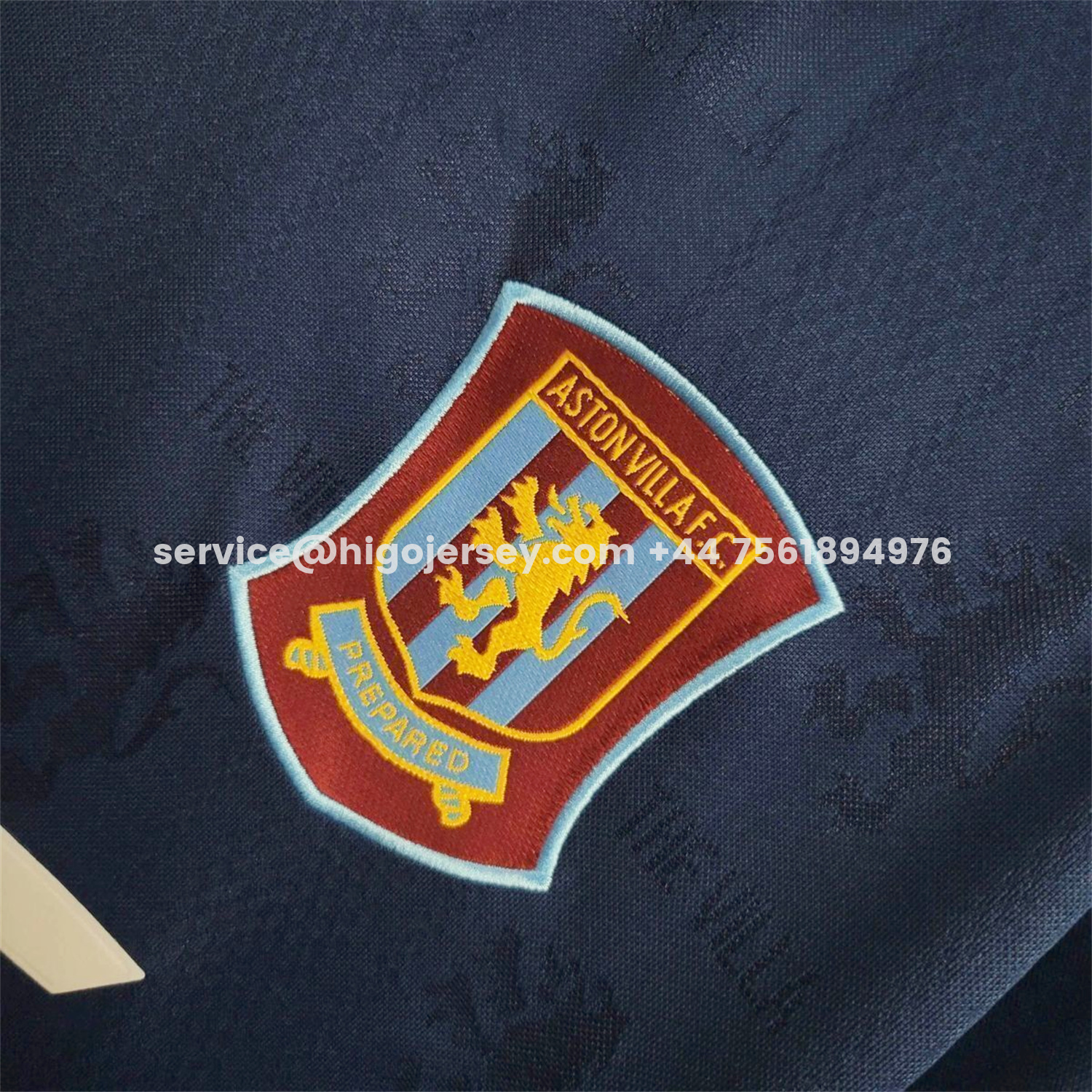 Higojerseys-Retro Aston Villa 1995-97 Away Jersey
