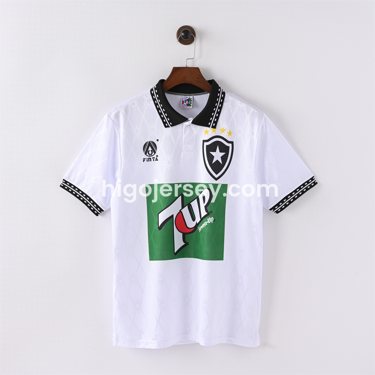 Higojerseys-Retro Botafogo 1995 Away Jersey