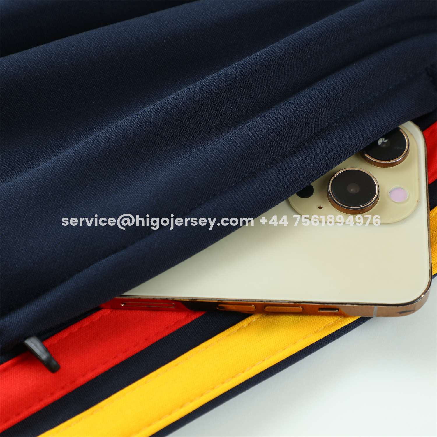 Higojerseys-Spain 2026 Long Sleeve Training Set - Light Blue Top & Pants