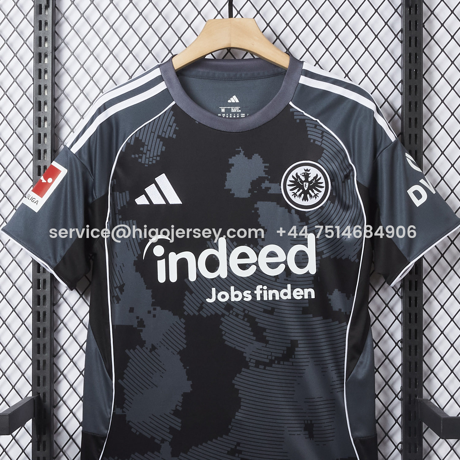 Higojerseys-Frankfurt 25-26 Third Jersey - Fans Version
