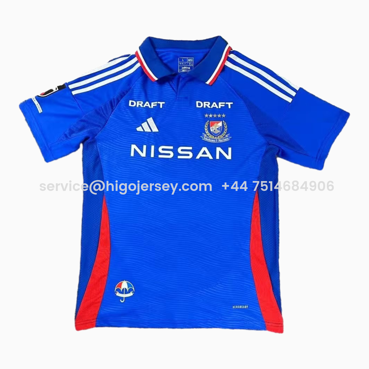 Higojerseys-Yokohama F. Marinos 25-26 Home Jersey - Fans Version