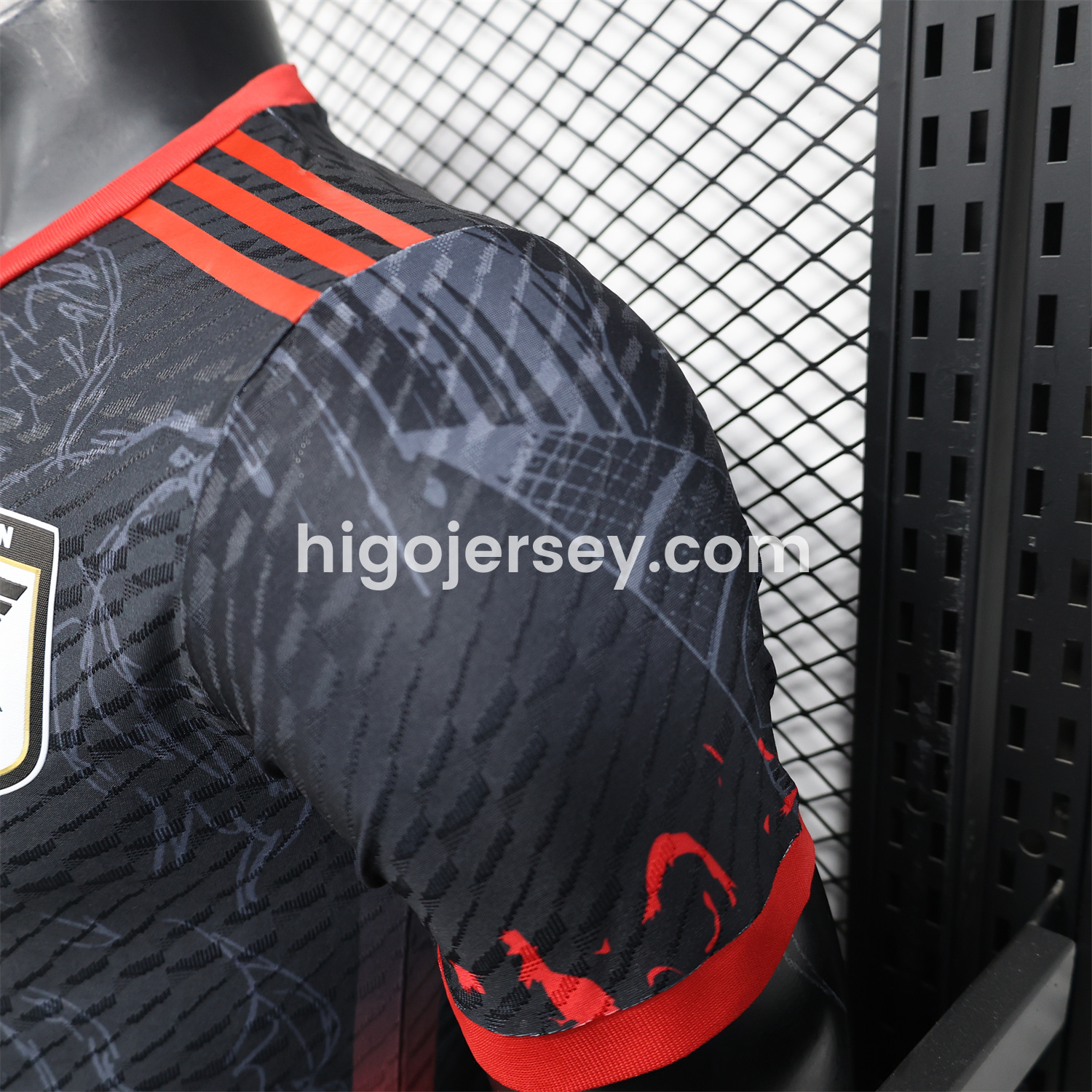 Higojerseys-Japan 25-26 Uchiha Itachi Amaterasu Special Edition Jersey - Player Version