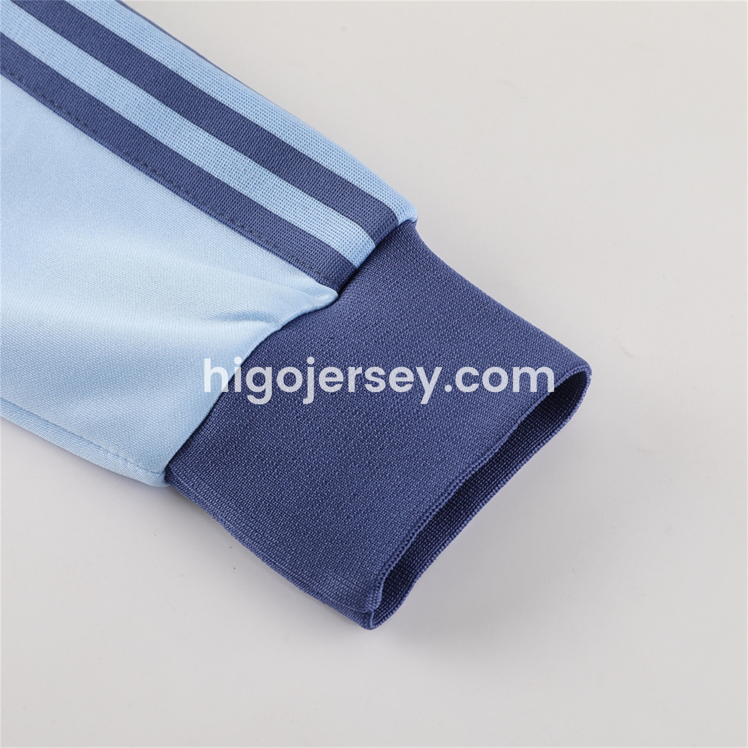 Higojerseys-Argentina 24-25 Throwback Jacket Training Tracksuit - Light Blue Jackets & Blue Pants