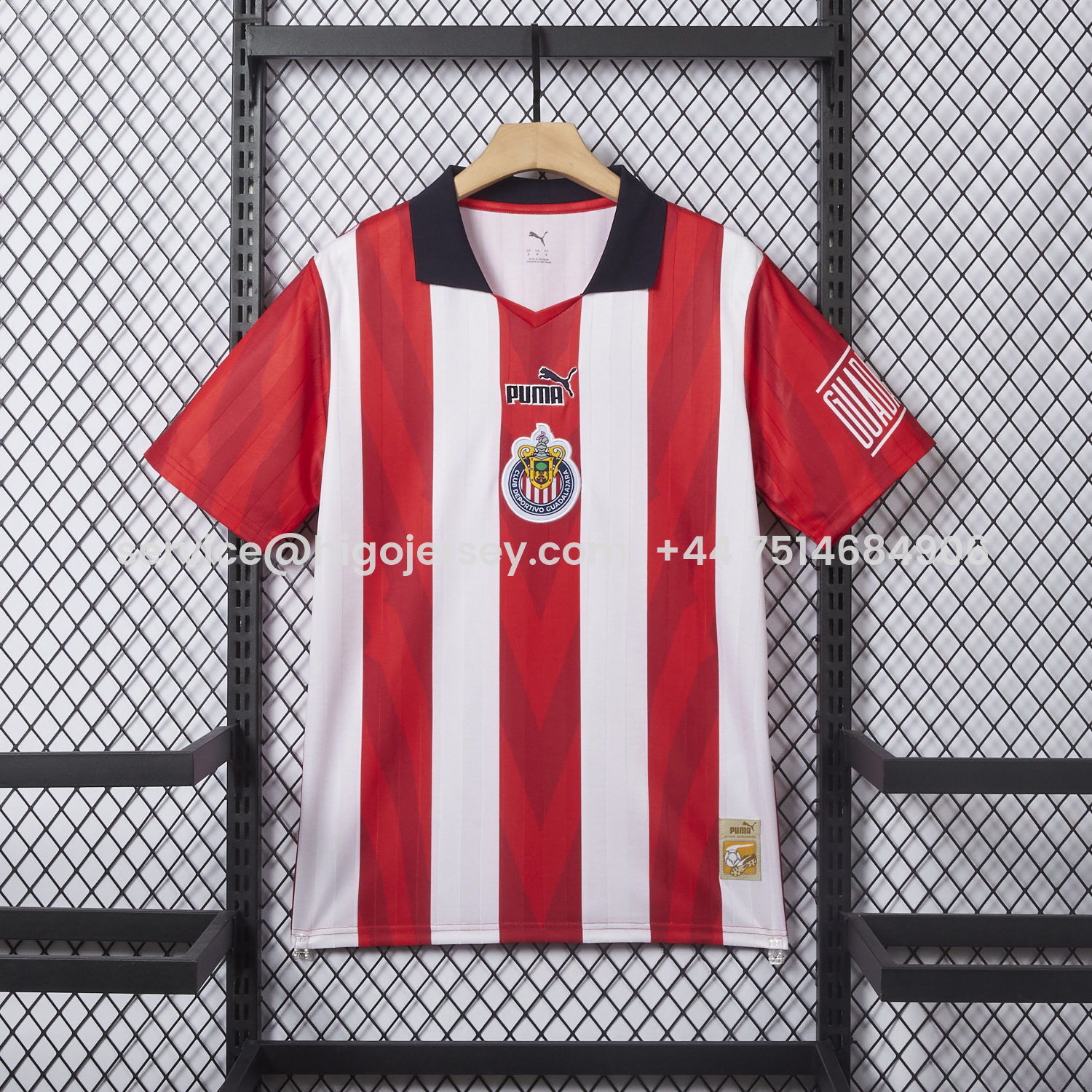 Higojerseys-Chivas de Guadalajara 25-26 Special Polo Jersey - Fans Version