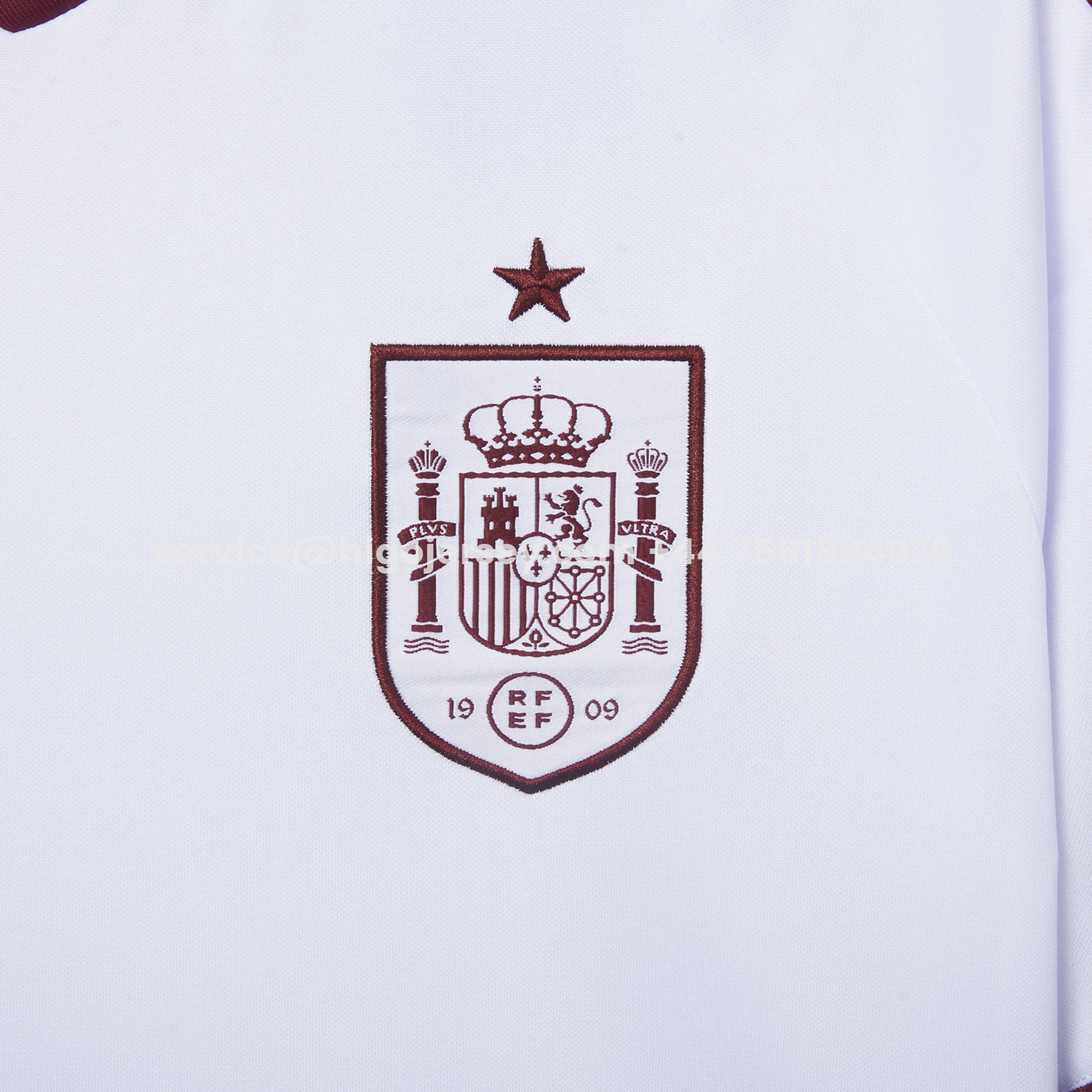 Higojerseys-Spain 2026 Away White Jersey - Fans Version