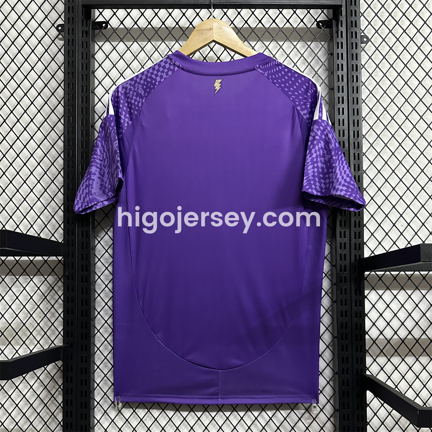 Higojerseys-Orlando City 25-26 Home Jersey - Fans Version