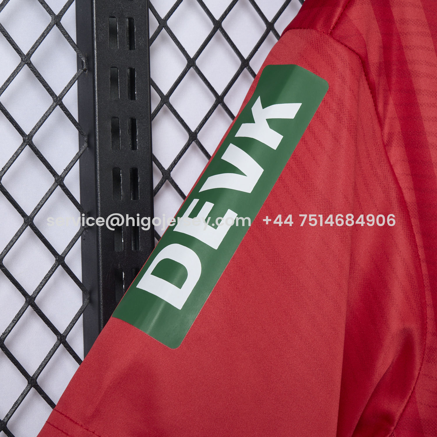 Higojerseys-Köln 25-26 Away Red Jersey - Fans Version