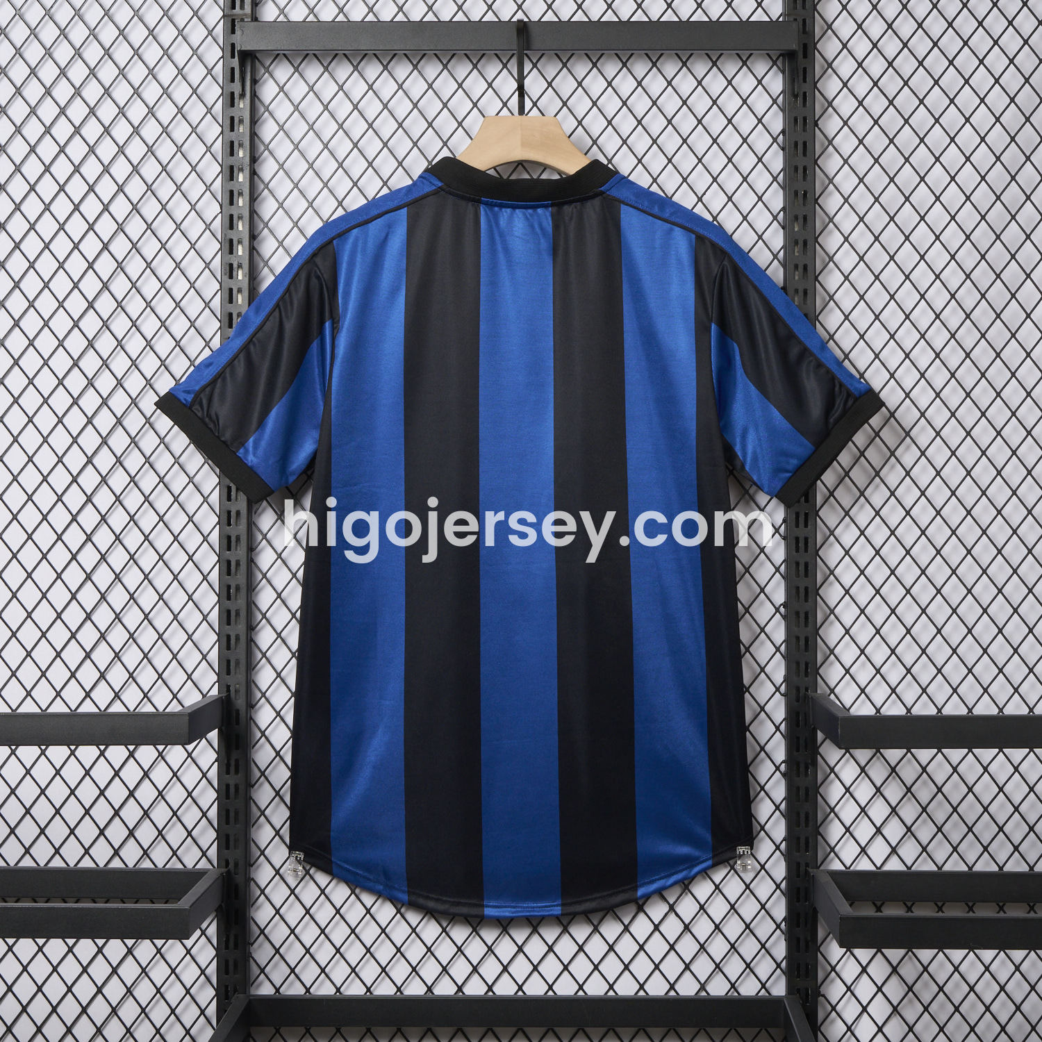 Higojerseys-Retro Inter Milan 00-01 Home Jersey