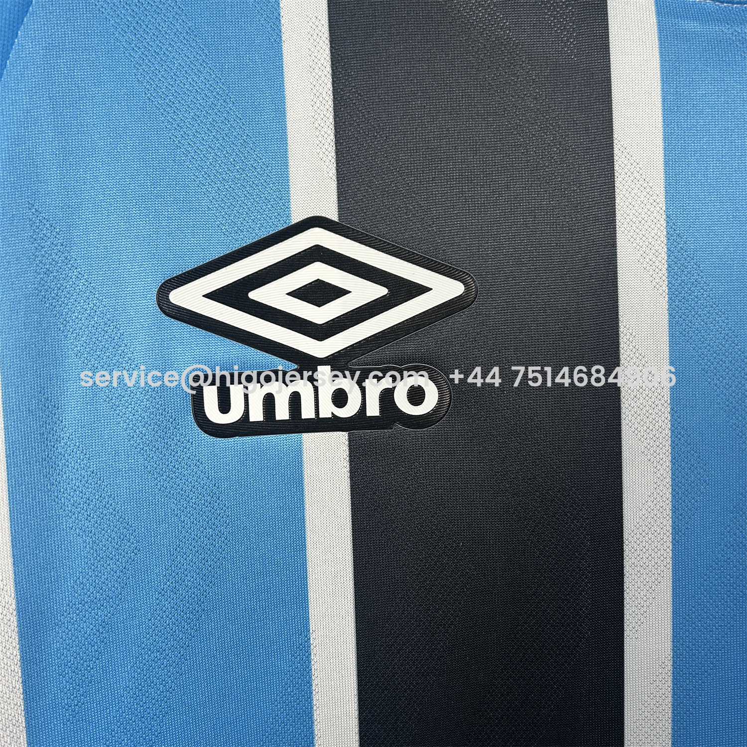 Higojerseys-Gremio 25-26 Home Unsponsored Long Sleeves Jersey - Fans Version
