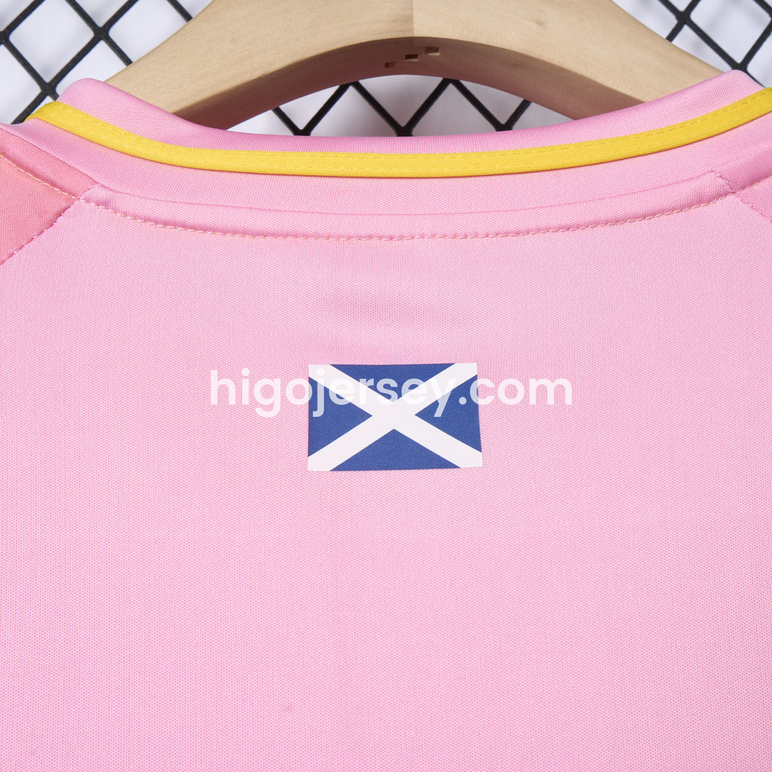 Higojerseys-S-c-o.t l.a-n.d 2025 Women's Team Away Jersey - Men's Fans Version