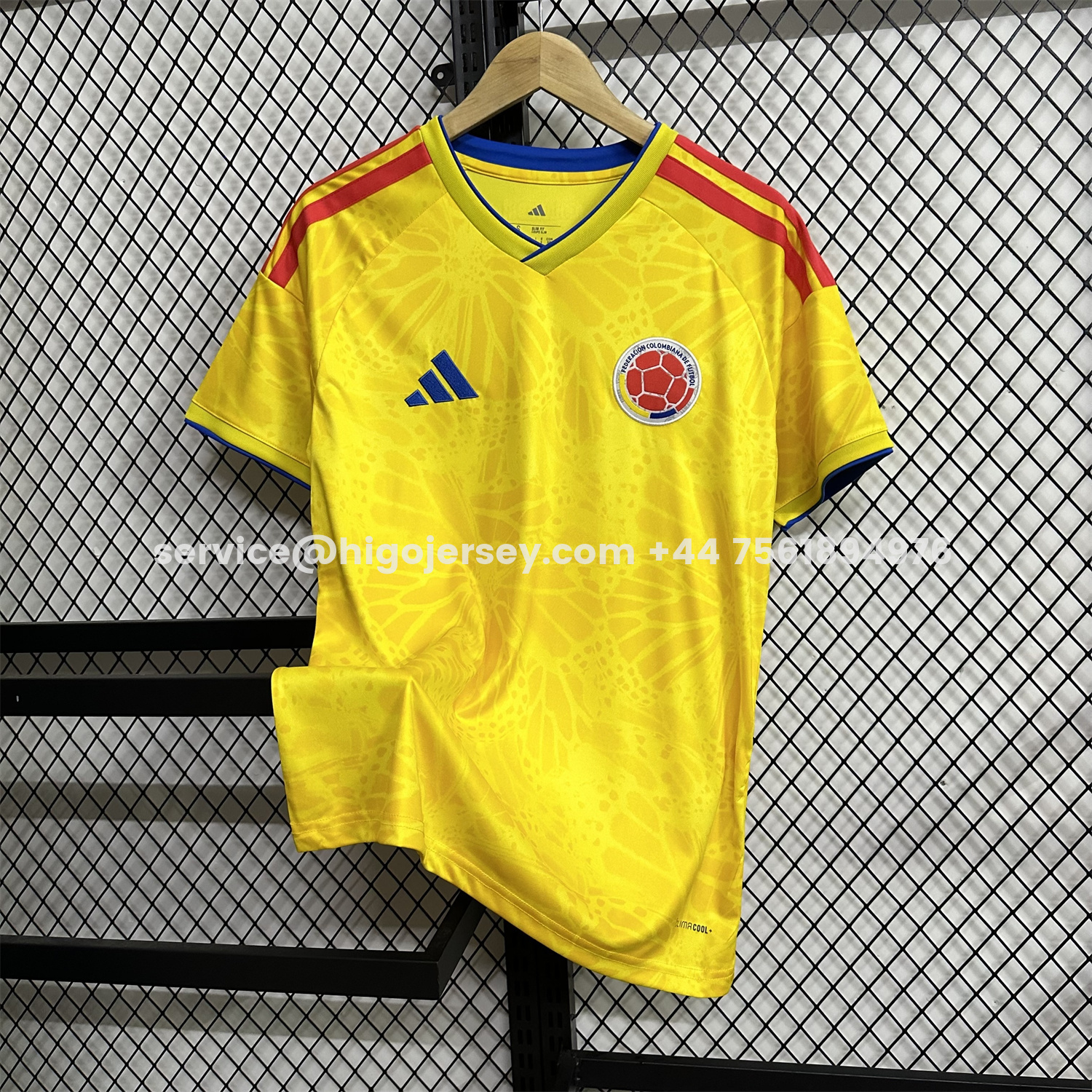Higojerseys-Colombia 2026 Home Jersey - Fans Version