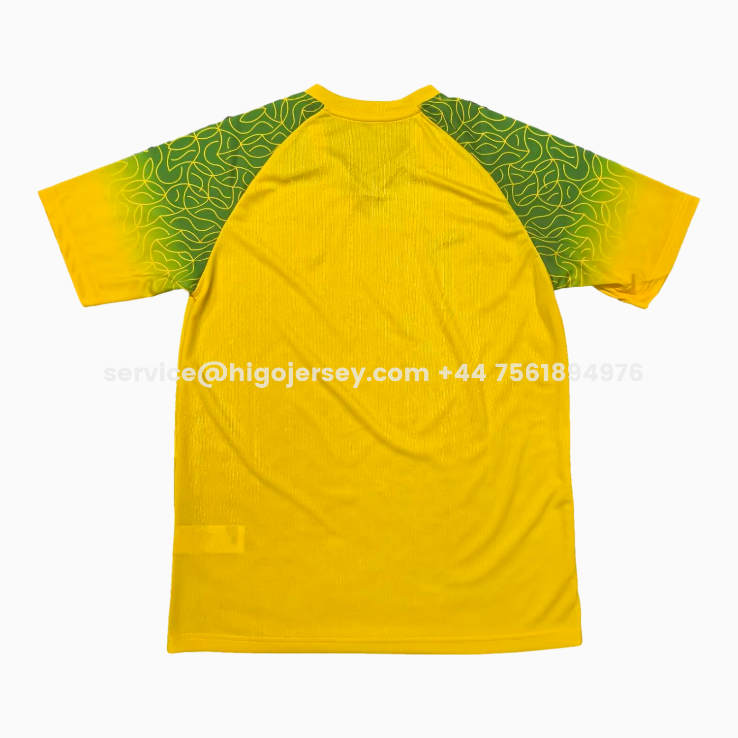 Higojerseys-Burkina Faso 2026 Yellow Special Jersey - Fans Version