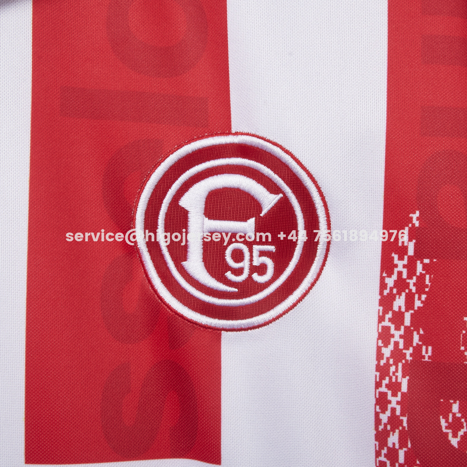 Higojerseys-Retro Fortuna Düsseldorf 1996-98 Home Jersey