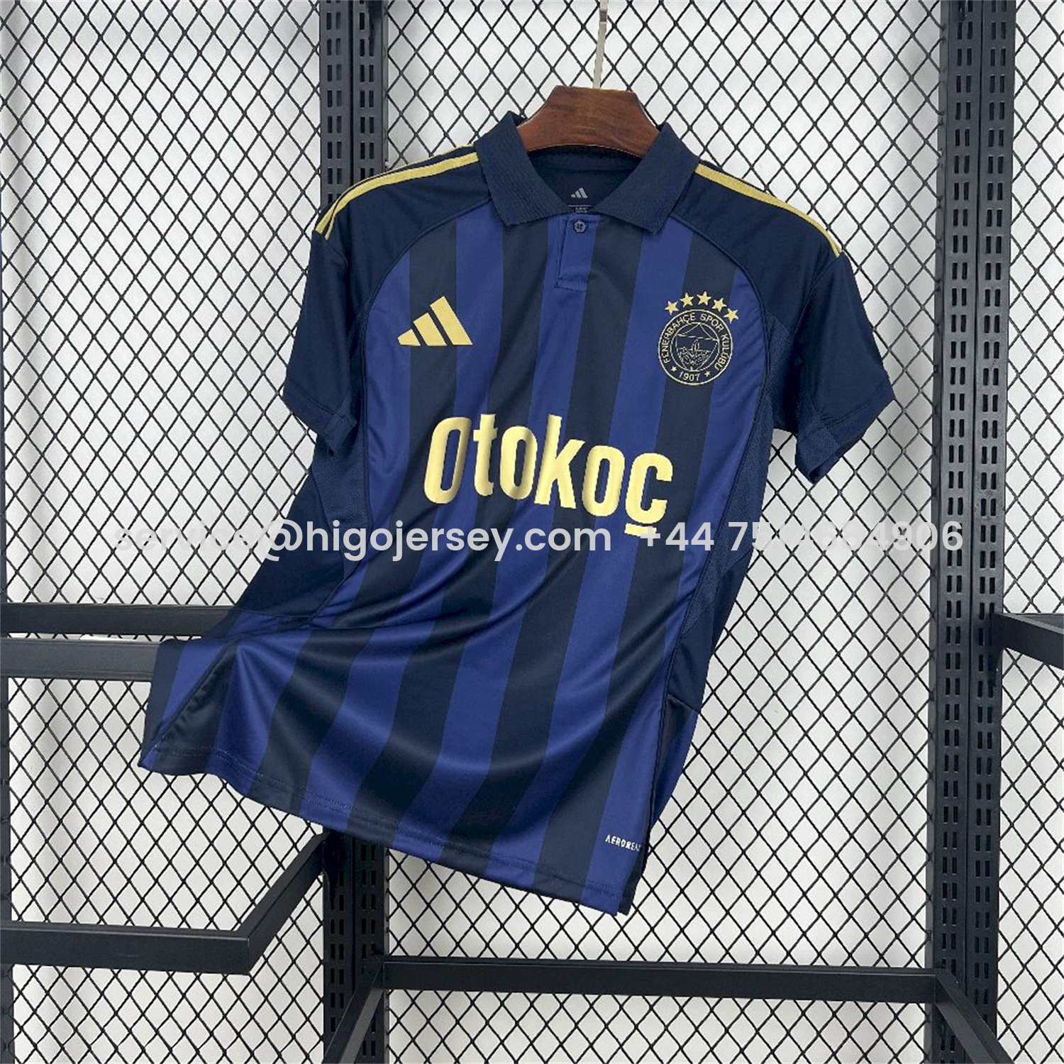 Higojerseys-Fenerbahce 25-26 Third Jersey - Fans Version