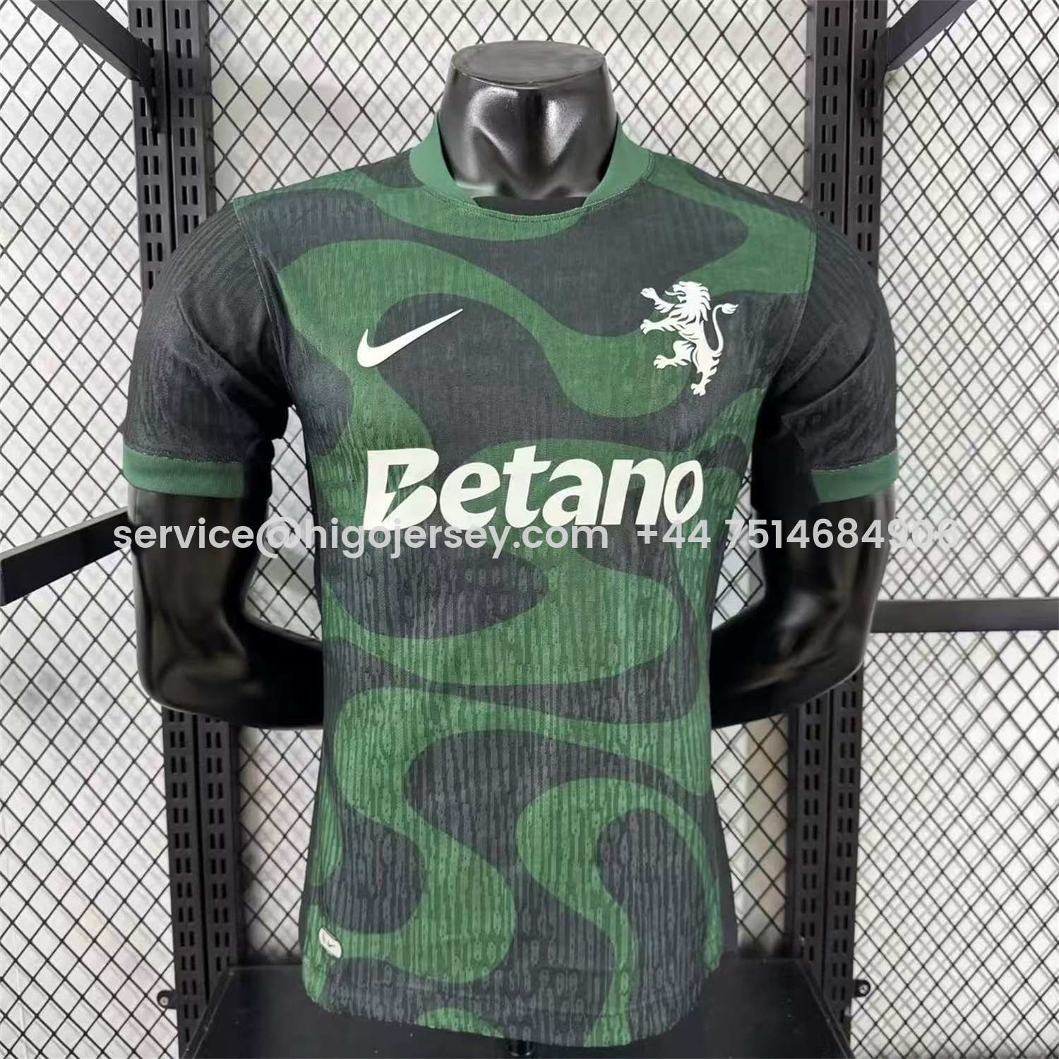 Higojerseys-Sporting CP 25-26 Third Jersey - Player Version