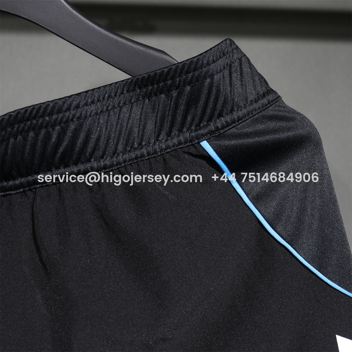 Higojerseys-Newcastle United 25-26 Home Black Shorts - Player Version