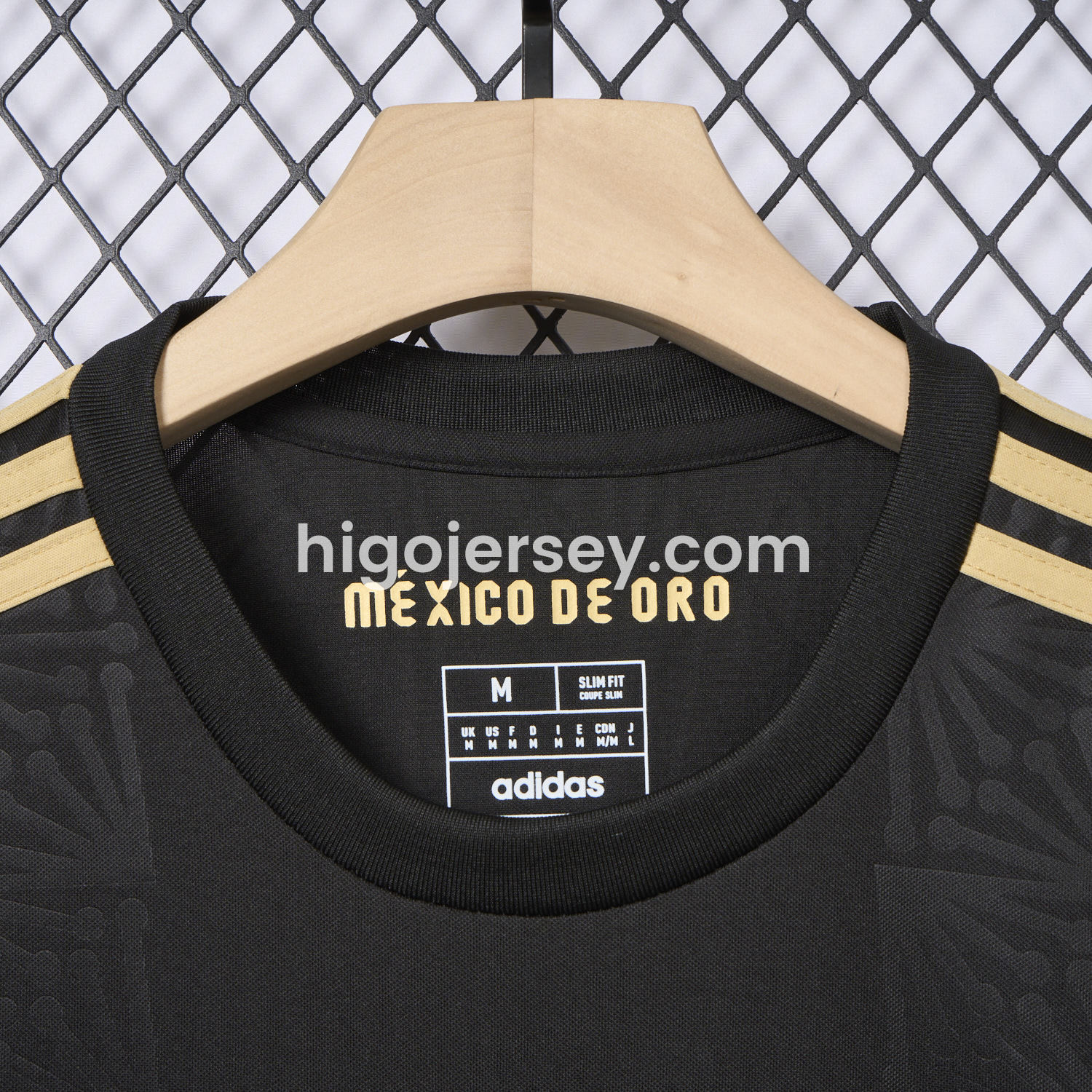 Higojerseys-Women's Mexico 2025 Gold Cup Black Jersey - Fans Version