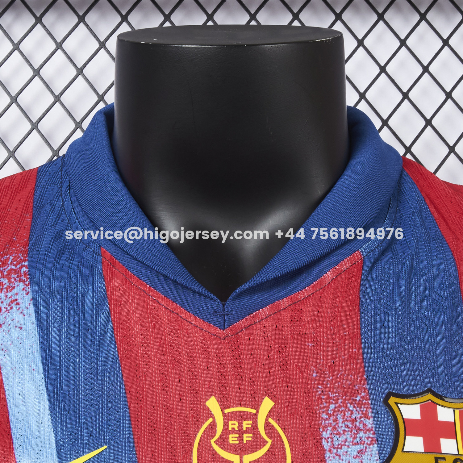 Higojerseys-Barcelona 25-26 Supercopa De España Fourth Jersey - Player Version