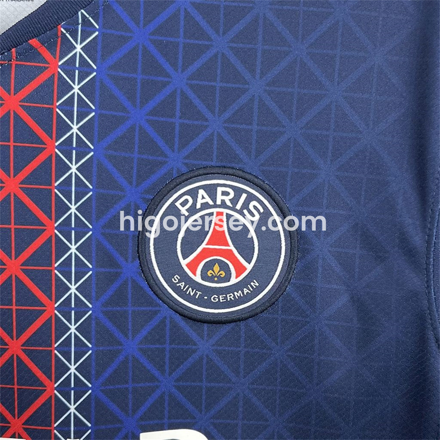 Higojerseys-Paris Saint-Germain PSG 25-26 Home Jersey - Fans Version