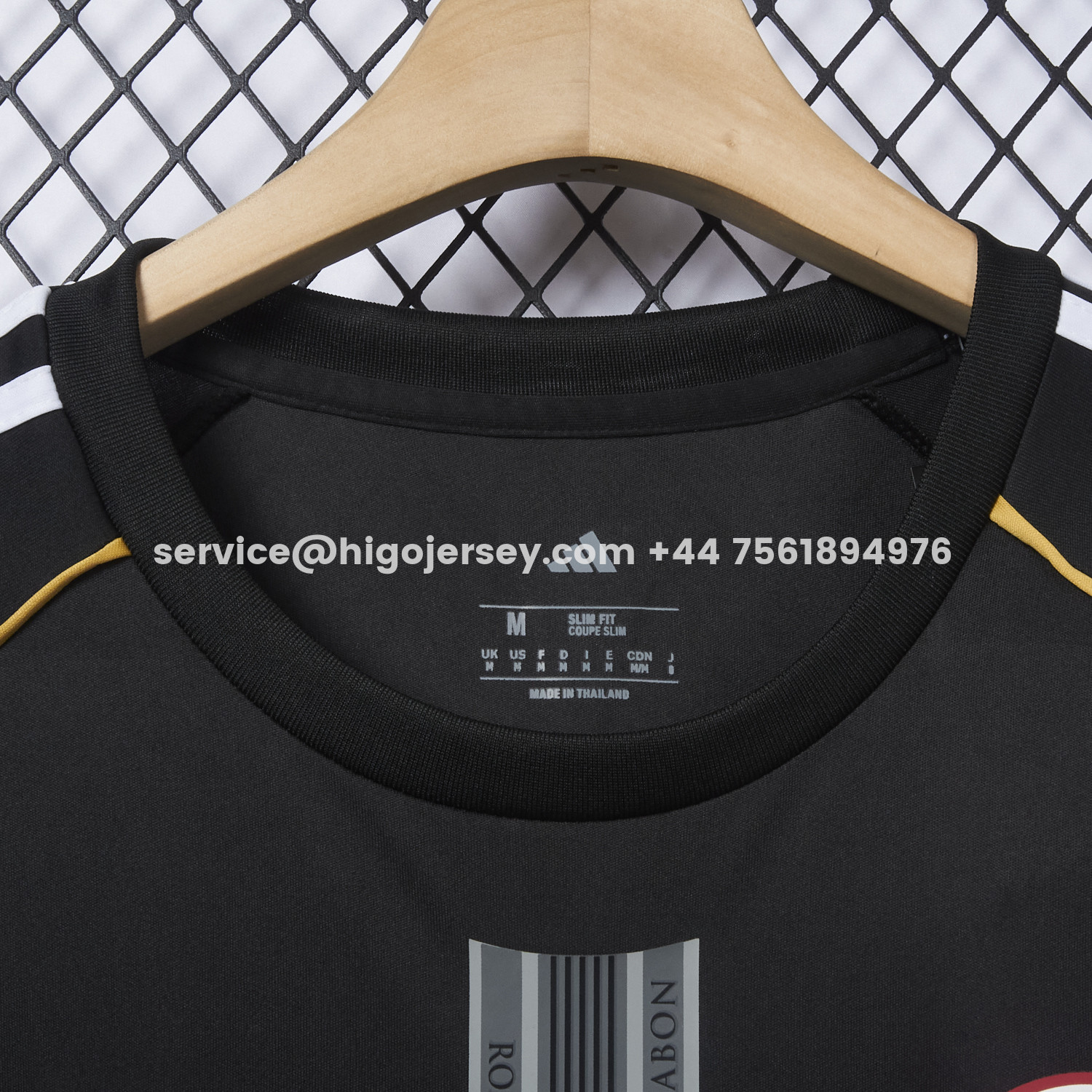 Higojerseys-Nürnberg 25-26 Black 125-Year Anniversary Jersey - Fans Version