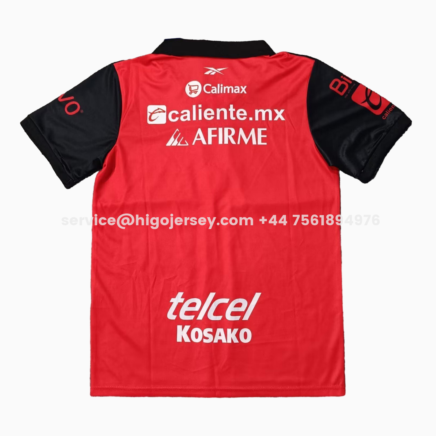 Higojerseys-Club Tijuana 26-27 Home Jersey