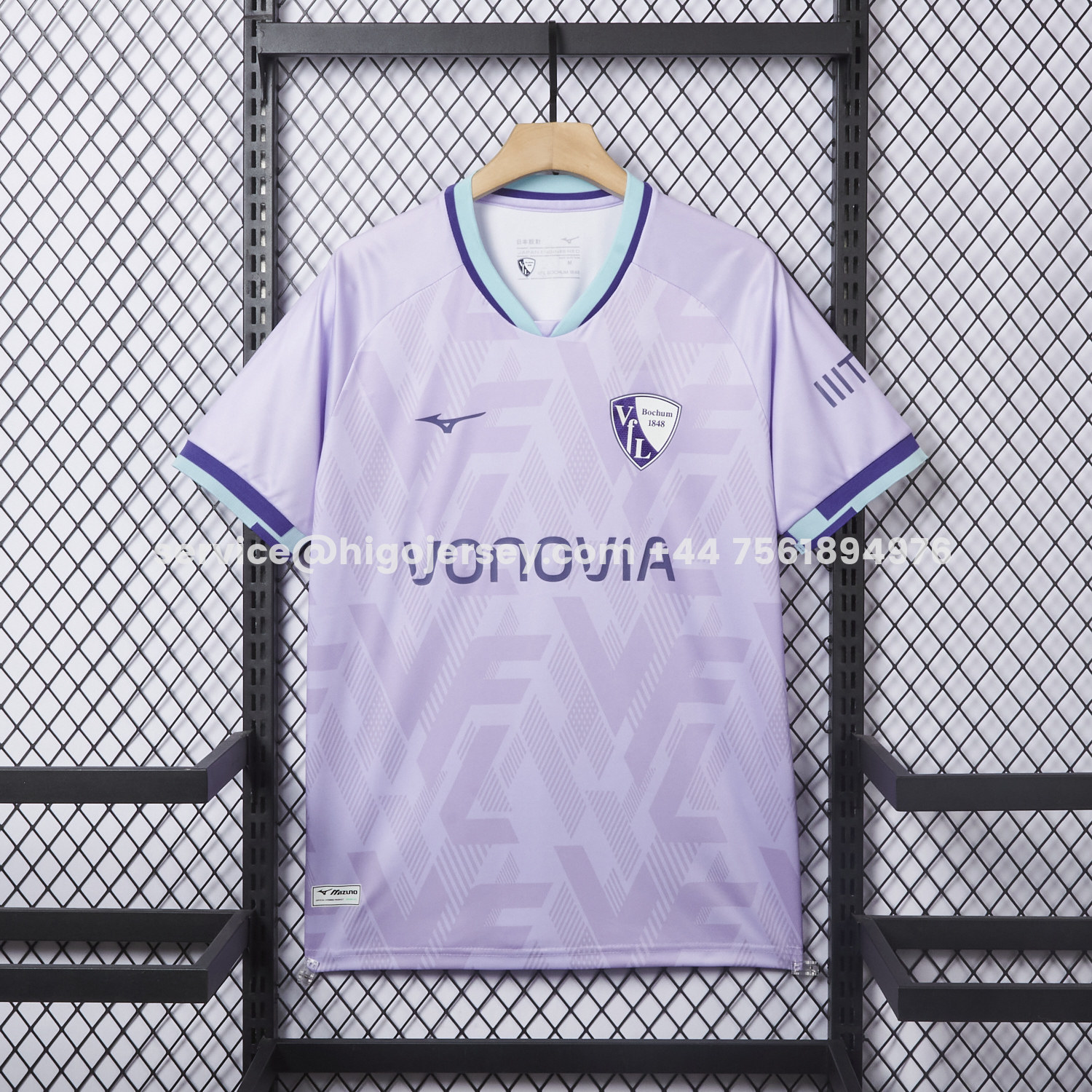 Higojerseys-VfL Bochum 25-26 Third Jersey - Fans Version